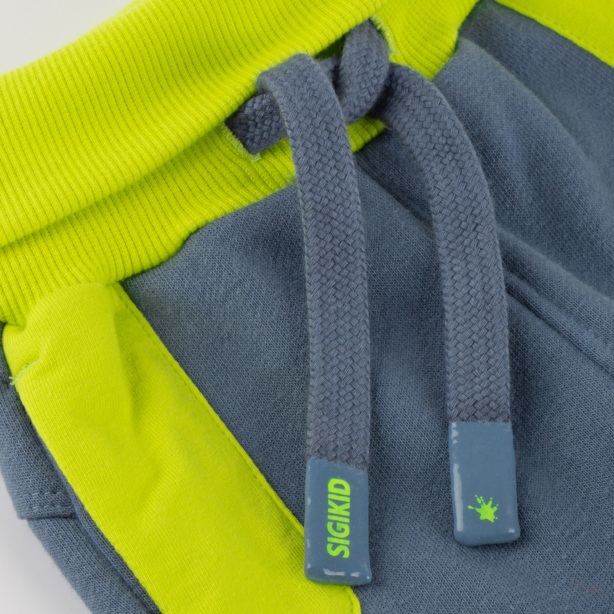 Baby Sweathose Sporty Dino, blau Baby Sweathose Sporty Dino, blau