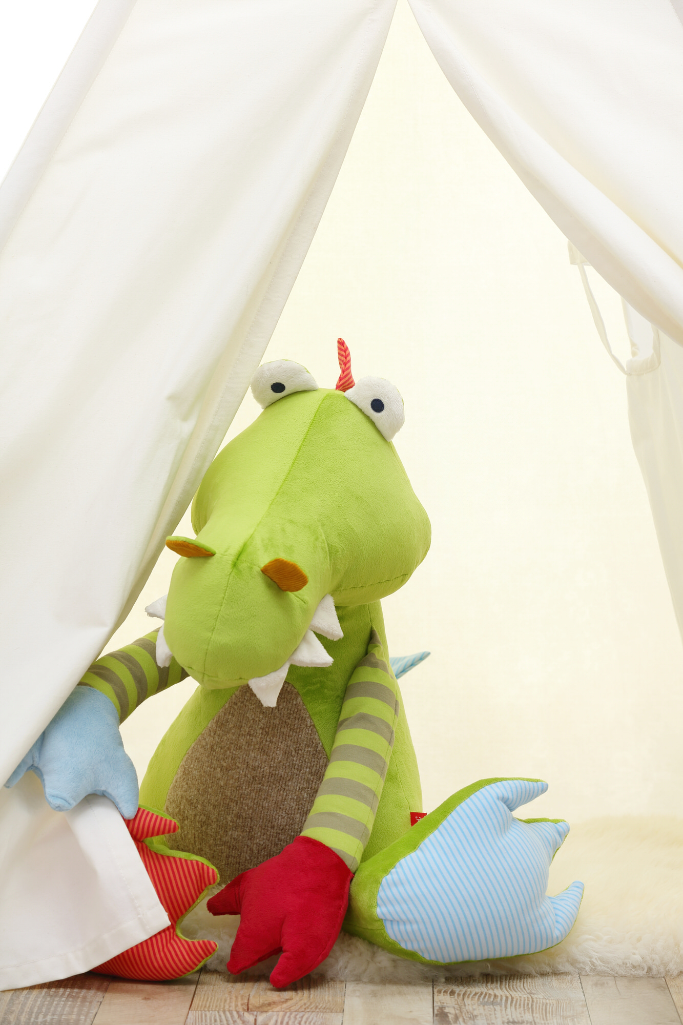 Plush dragon, Sweety XXL