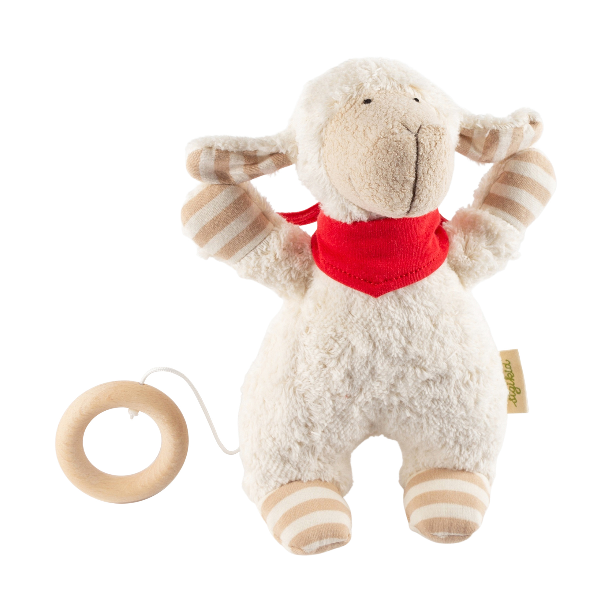 Musical sheep for babies, organic