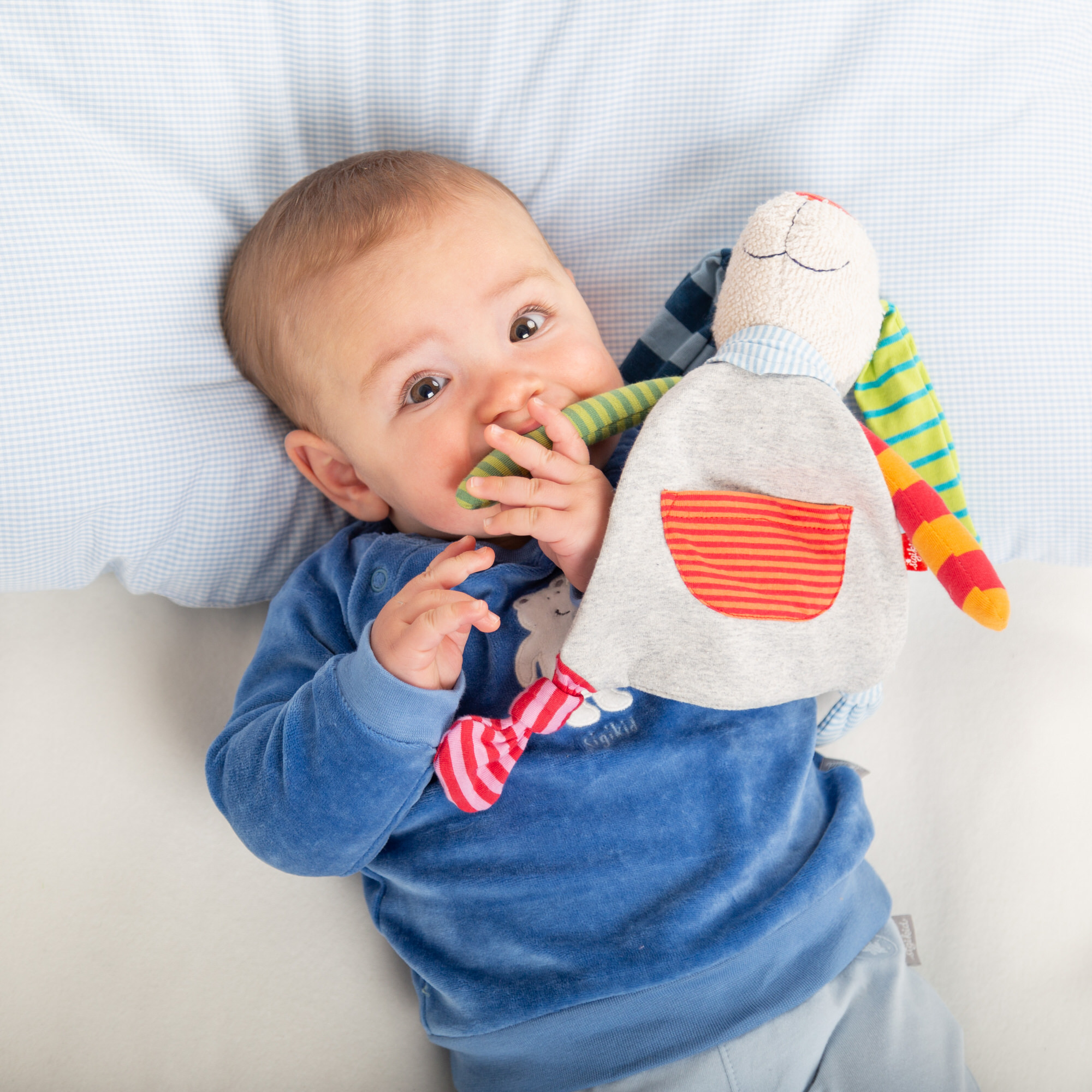 Schnuffeltuch Hase Ringeldingel Schnuffeltuch Hase Ringeldingel