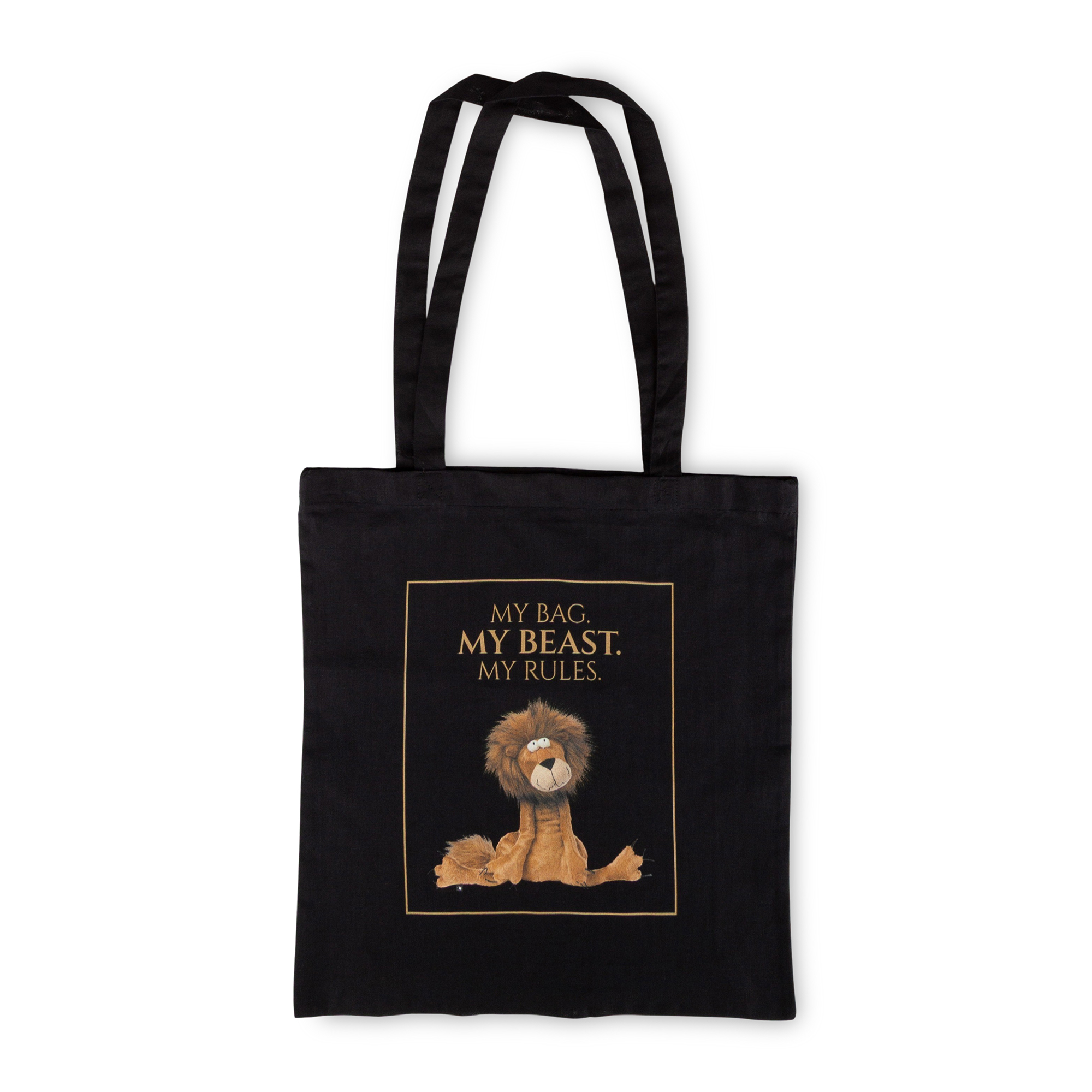 Baumwolltasche Metusa Leo, Beasts