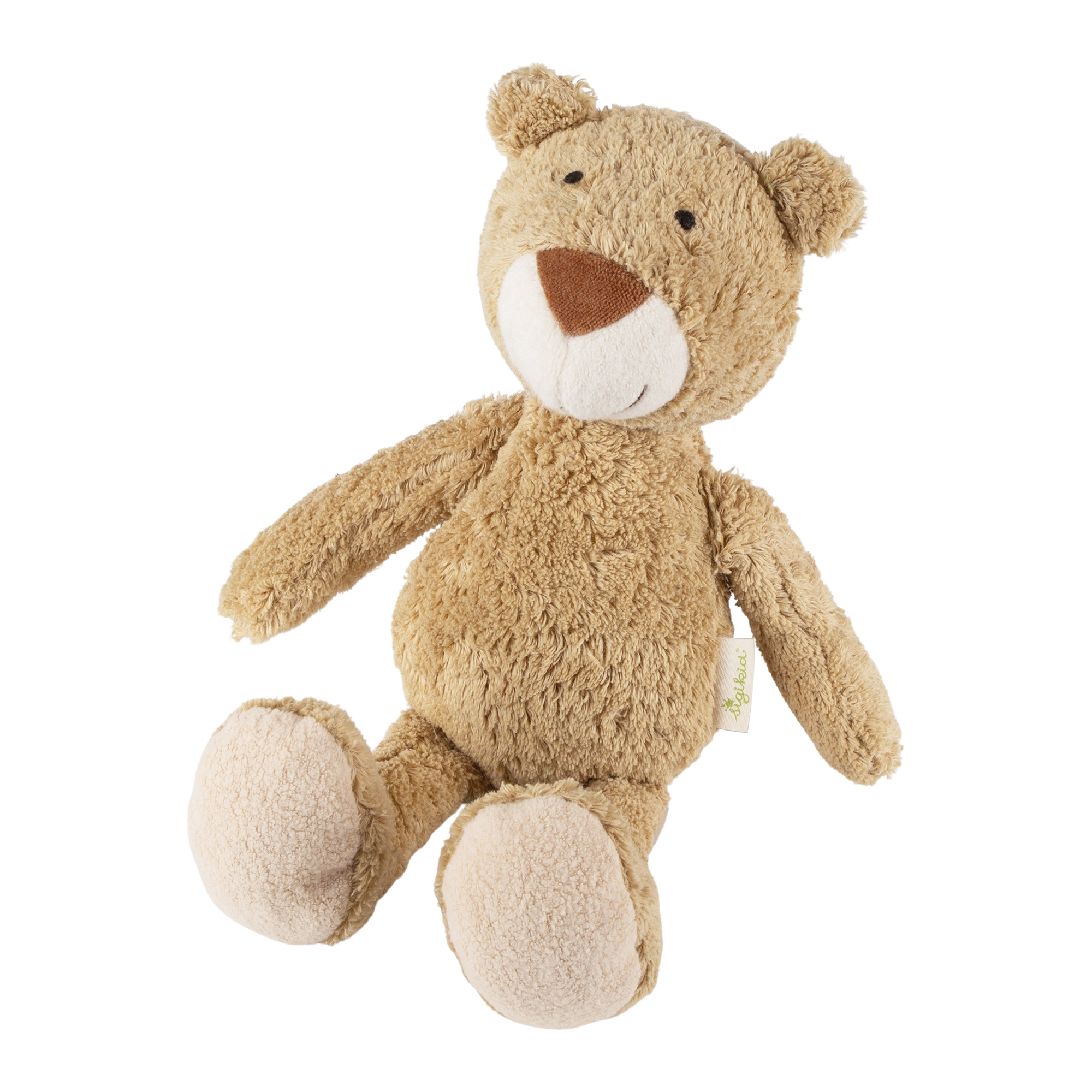 Plüschtier Teddy Bär, Bio-Baumwolle, Pure Collection