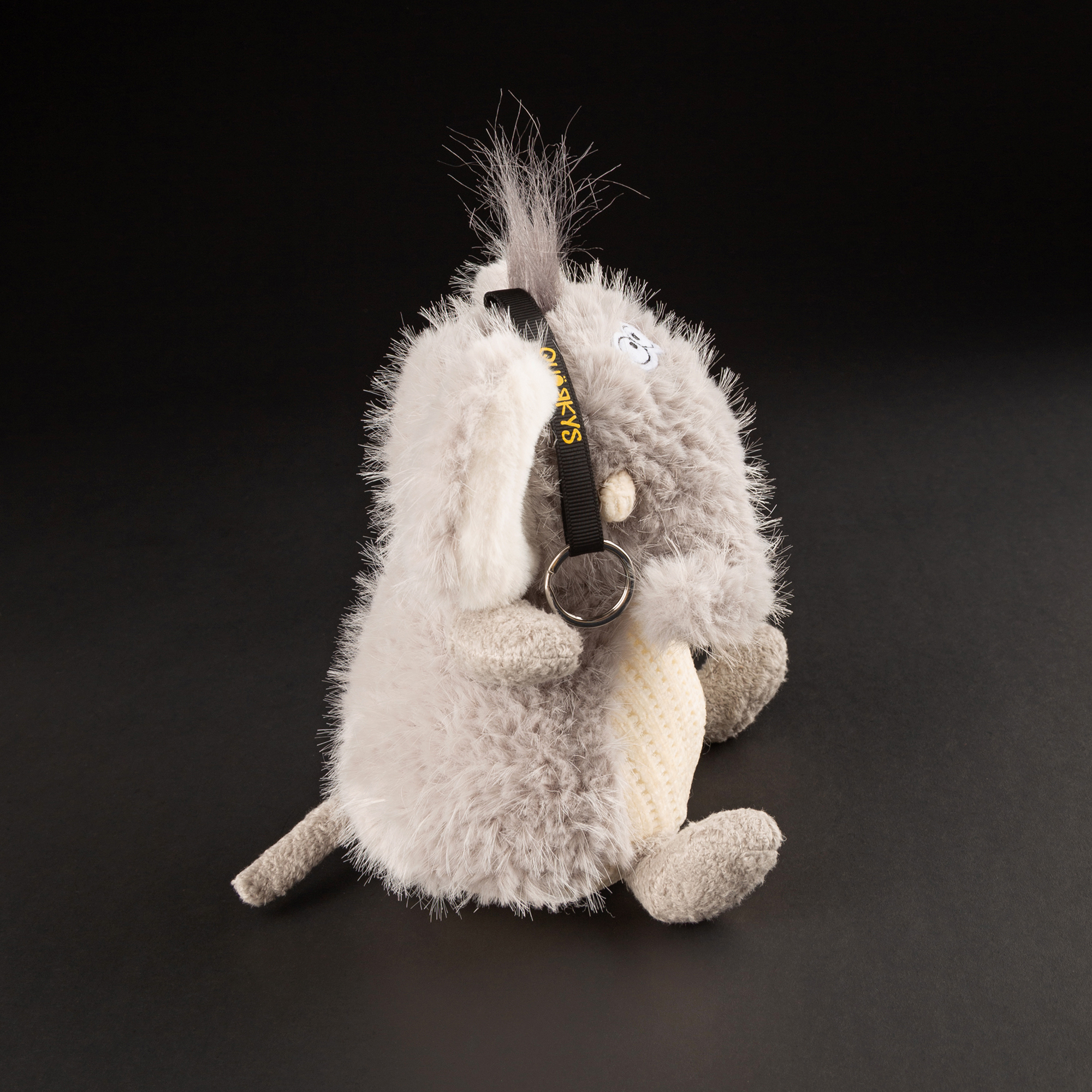 Quörky Plüsch Anhänger Elefant Chat Fant groß, BeastsTown