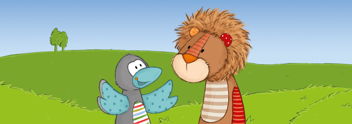 Der Löwe und der Pinguin