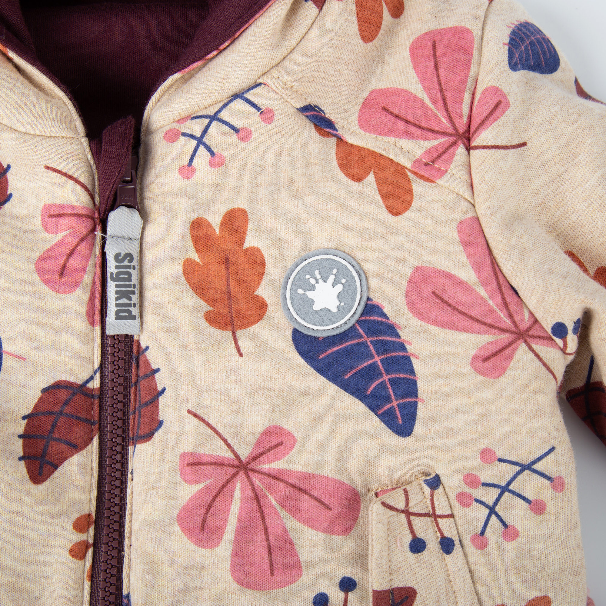 Produktbild von Baby Jacke 62 Sigikid Baby-Mädchen Wendejacke - Pink Cockatoo Kollektion Wendejacke Bio-Baumwolle