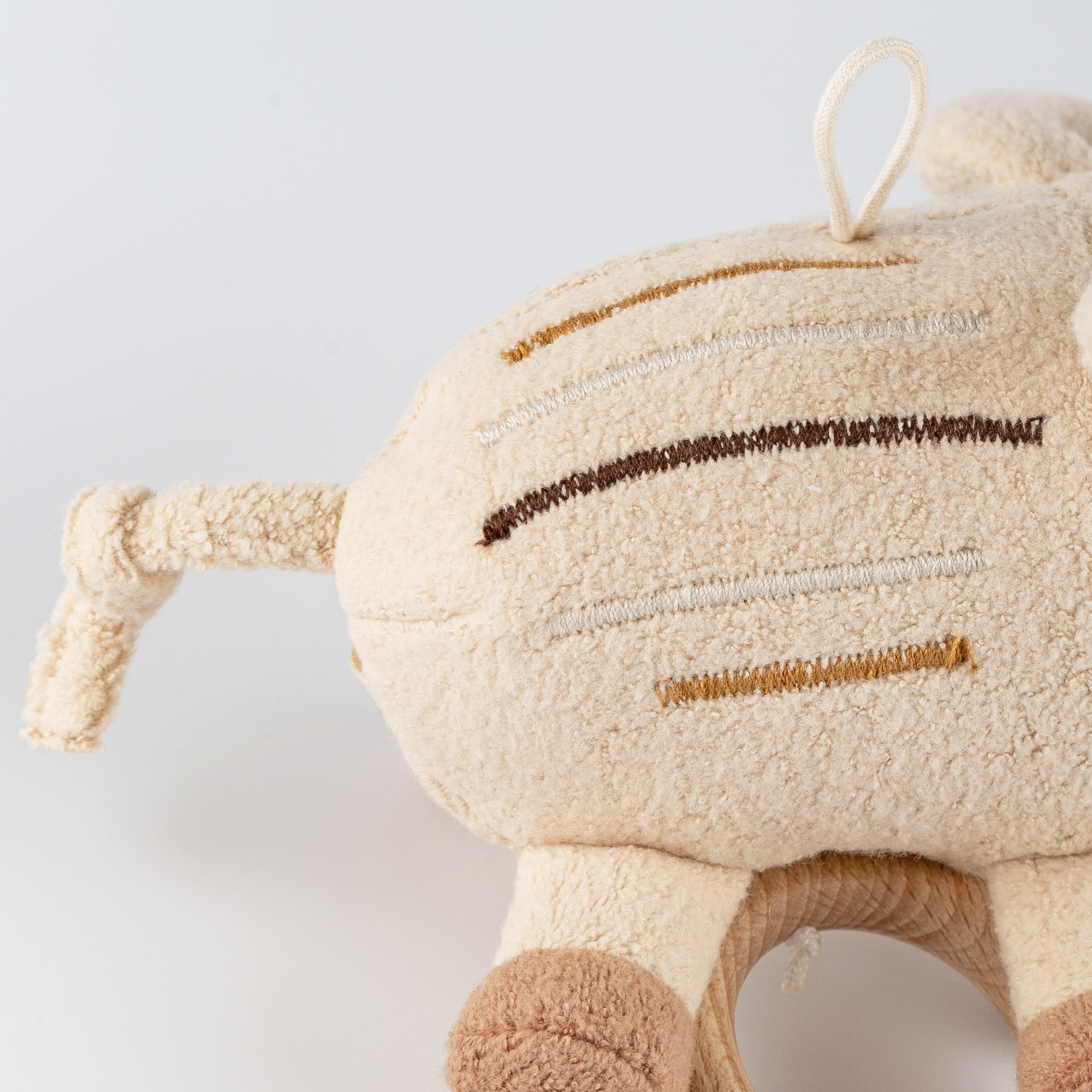 Musical soft toy piglet Rupert, Mister O'Lui Musical soft toy piglet Rupert, Mister O'Lui