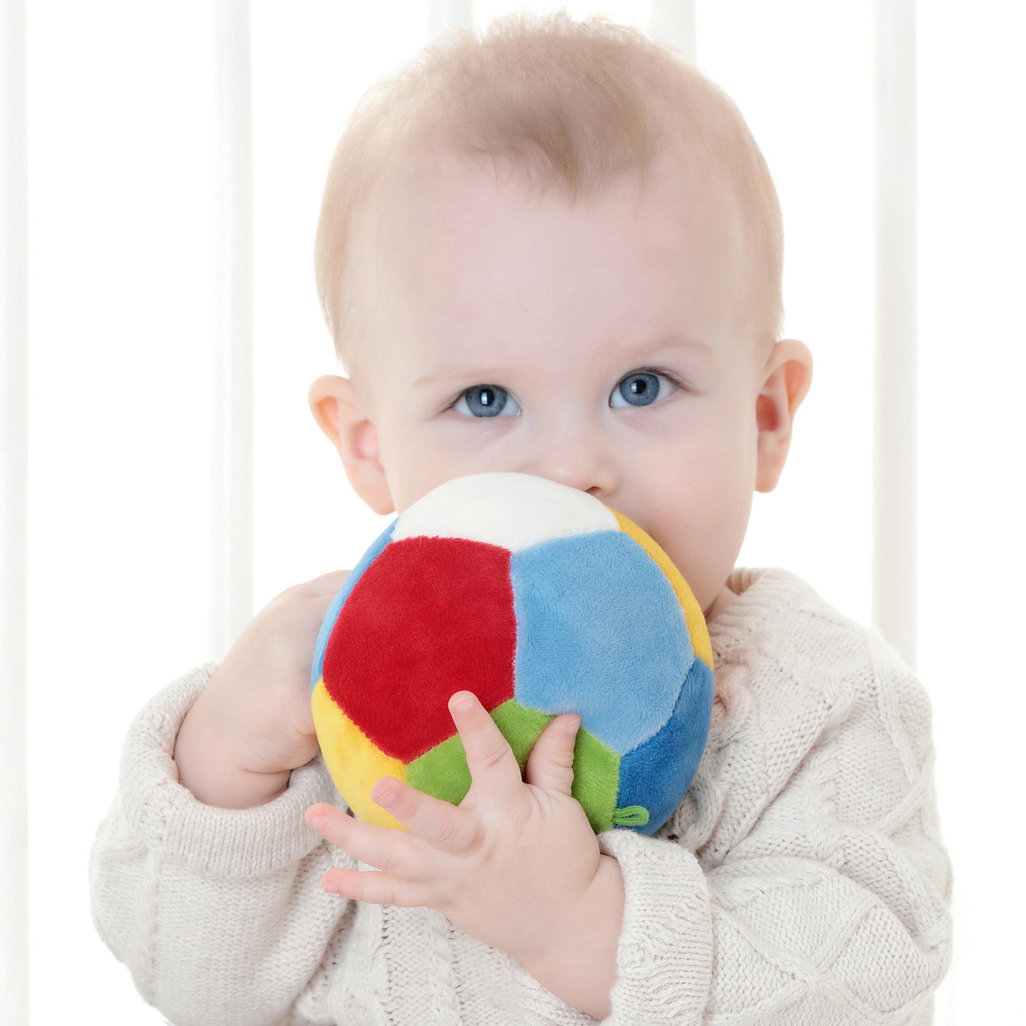 Baby Aktiv-Ball bunt