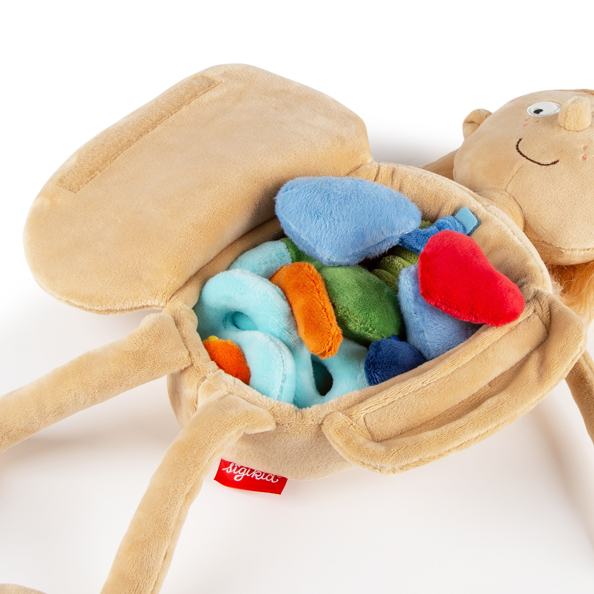 Plush doll Rosi, the little patient