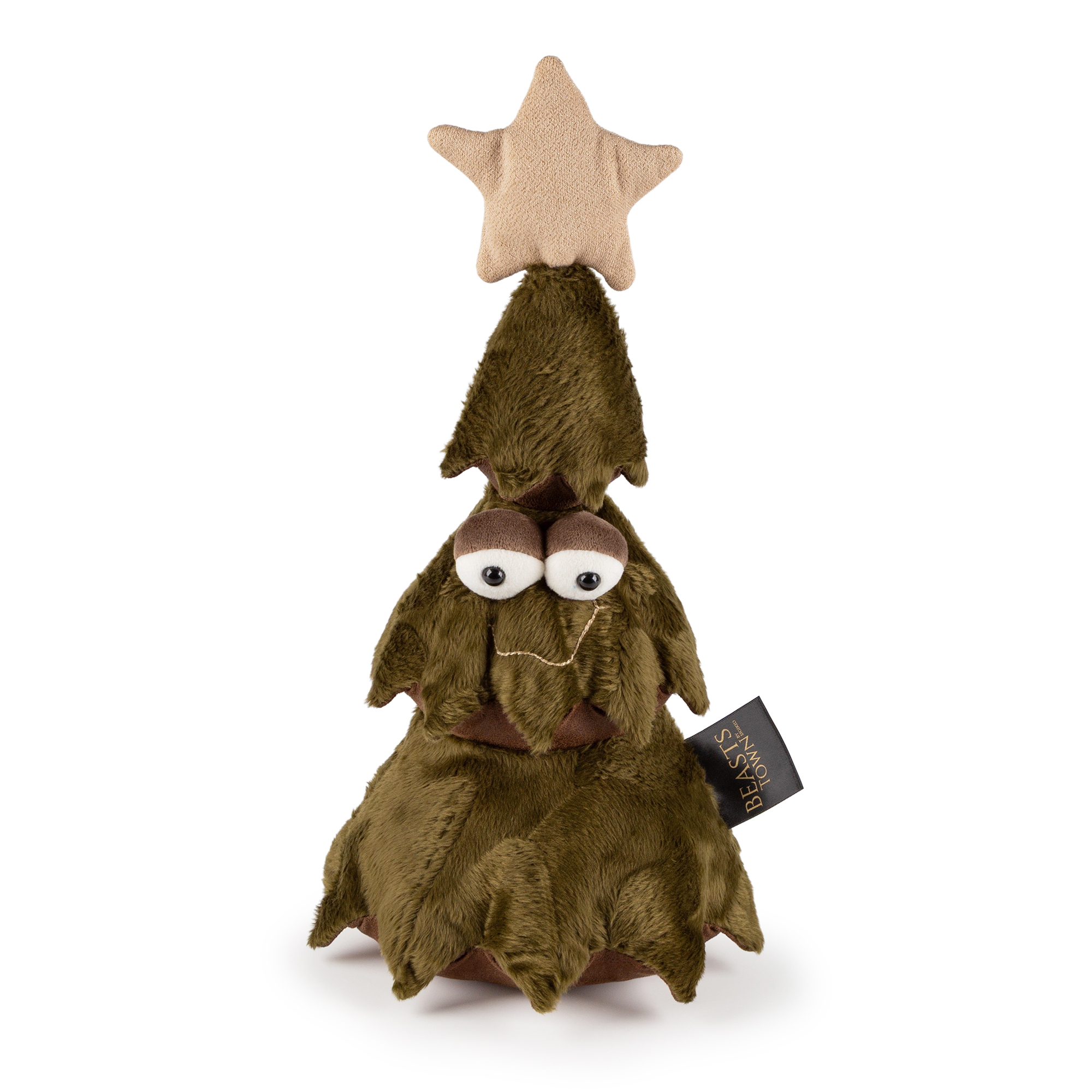 Plüsch Tannenbaum Santa Lametta - The Overexpected, Beasts – Liefertermin je nach Bestelleingang zwischen 01.12. und spätestens 17.12. abgehend bei sigikid