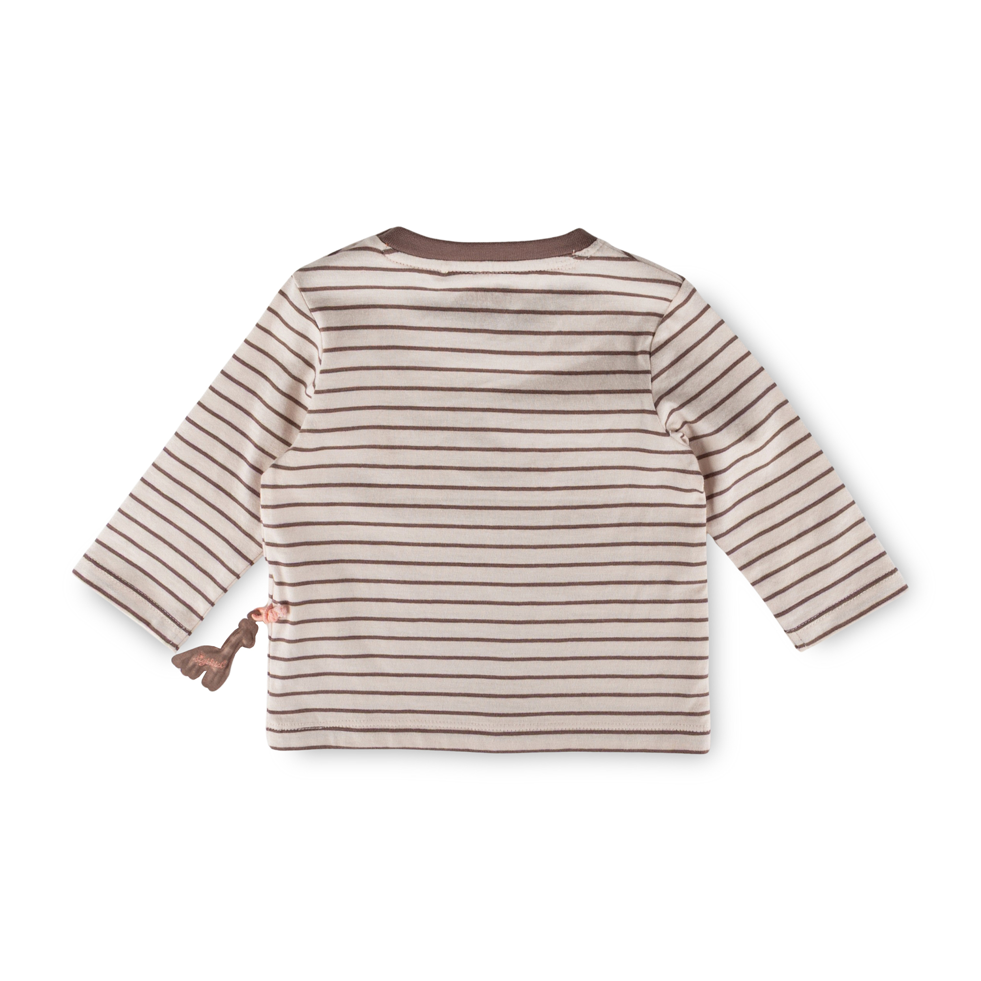 Striped baby long sleeve Tee, Savanne
