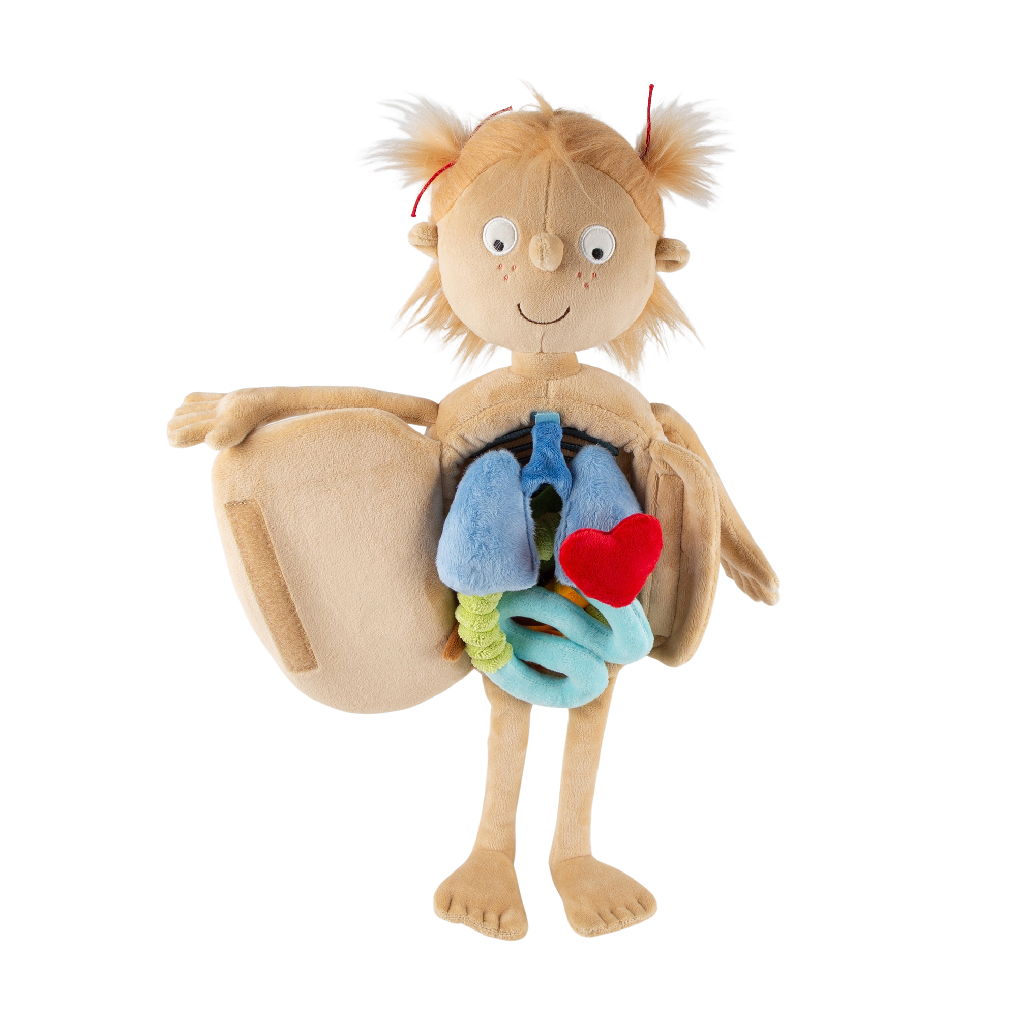 Plush doll Rosi, the little patient