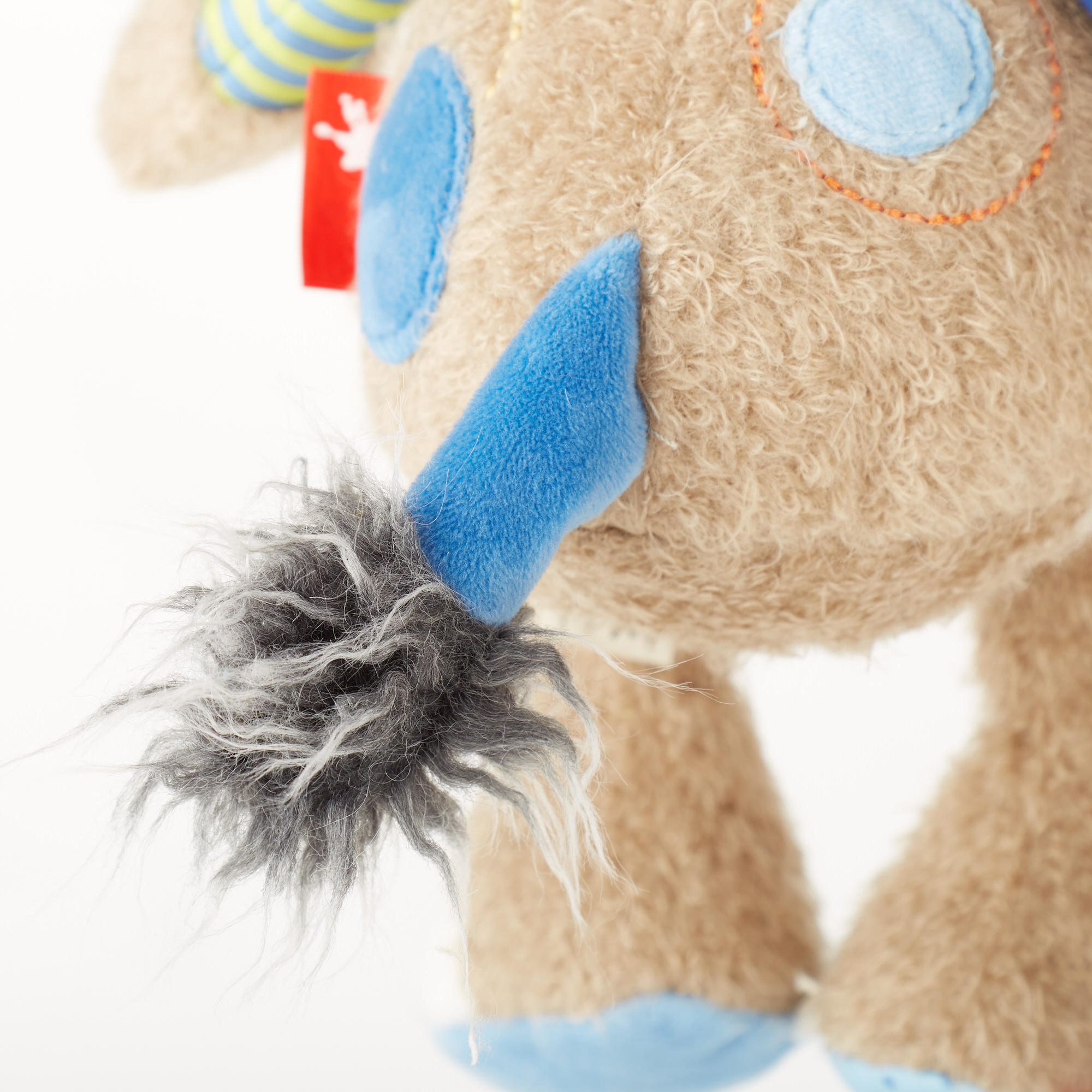 Kuscheltier Elefant blau, Patchwork Sweety Kuscheltier Elefant blau, Patchwork Sweety