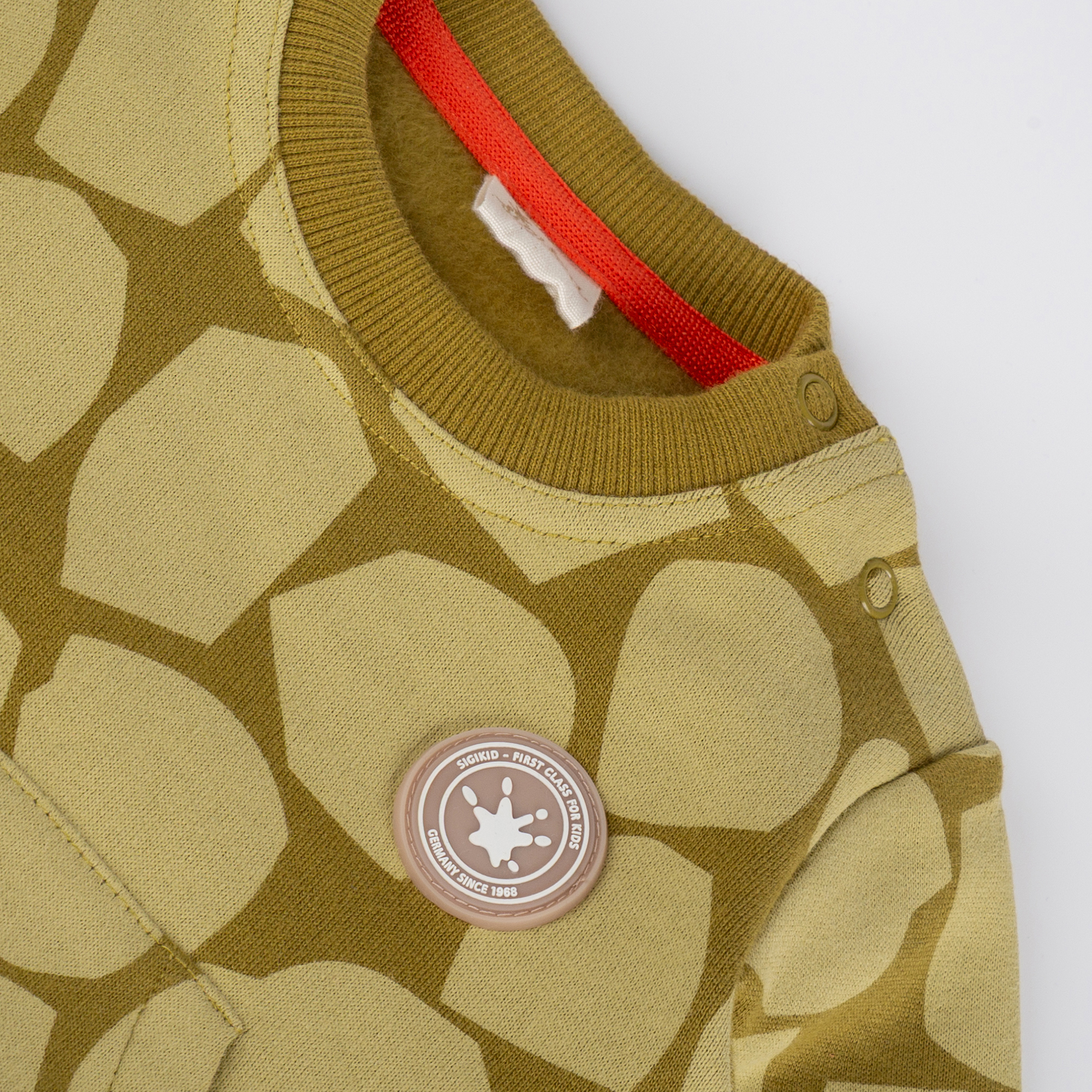 Baby sweatshirt, front pocket, Dino Fun