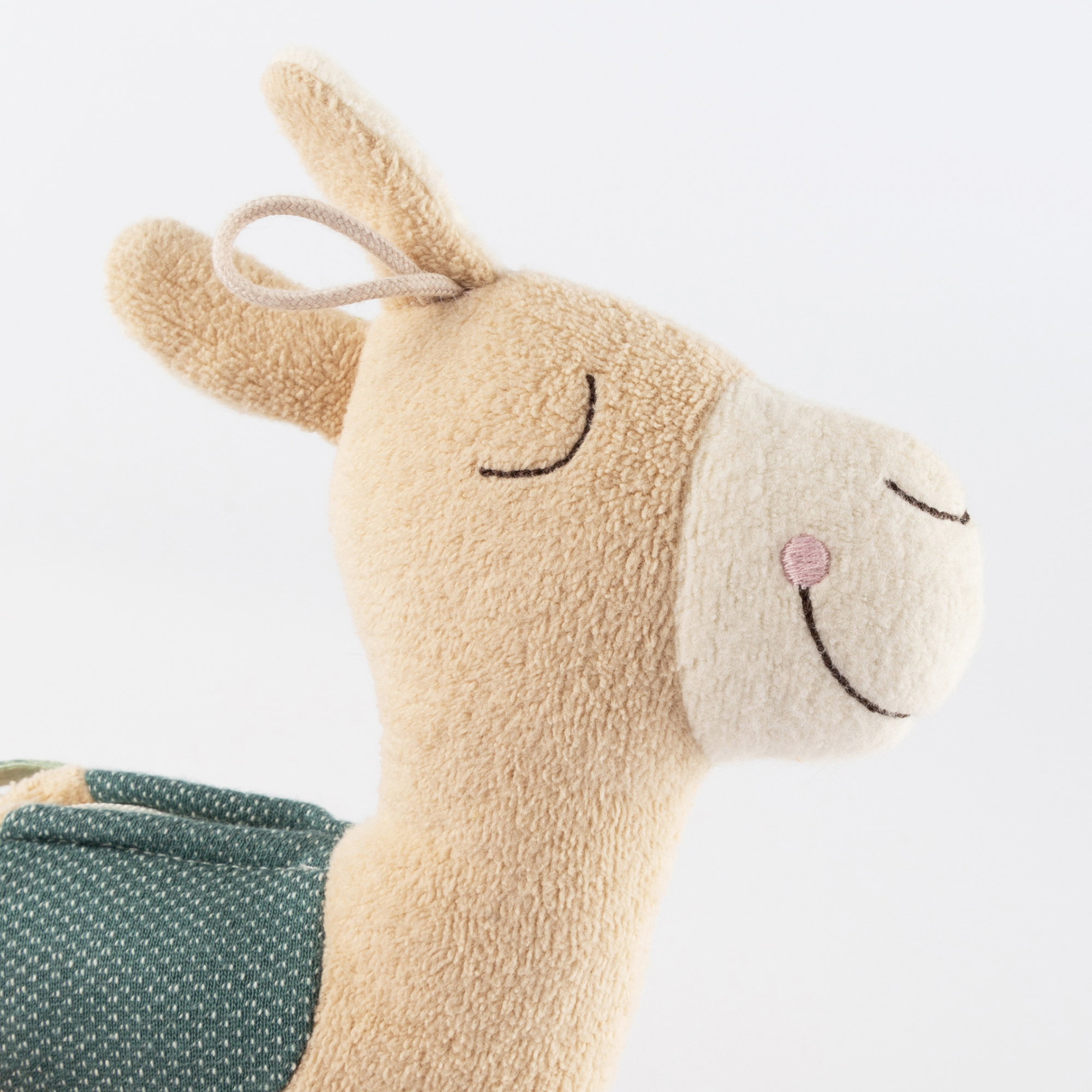 Musical soft toy taggie llama