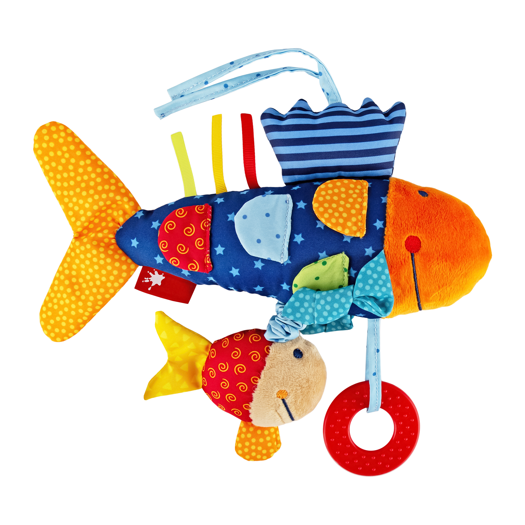 Babyspielzeug Aktiv-Fisch