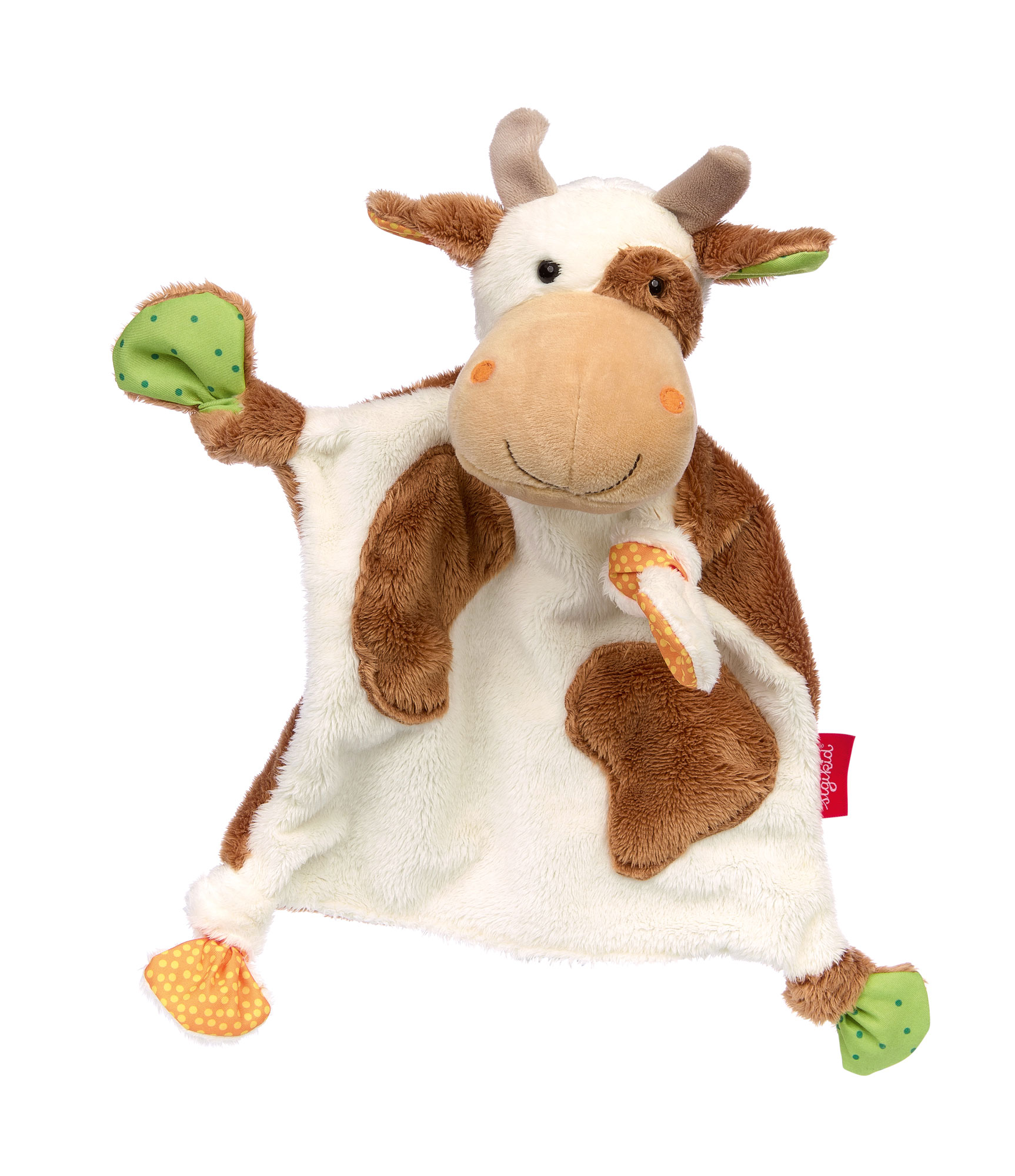 Plush comforter cow, Characters