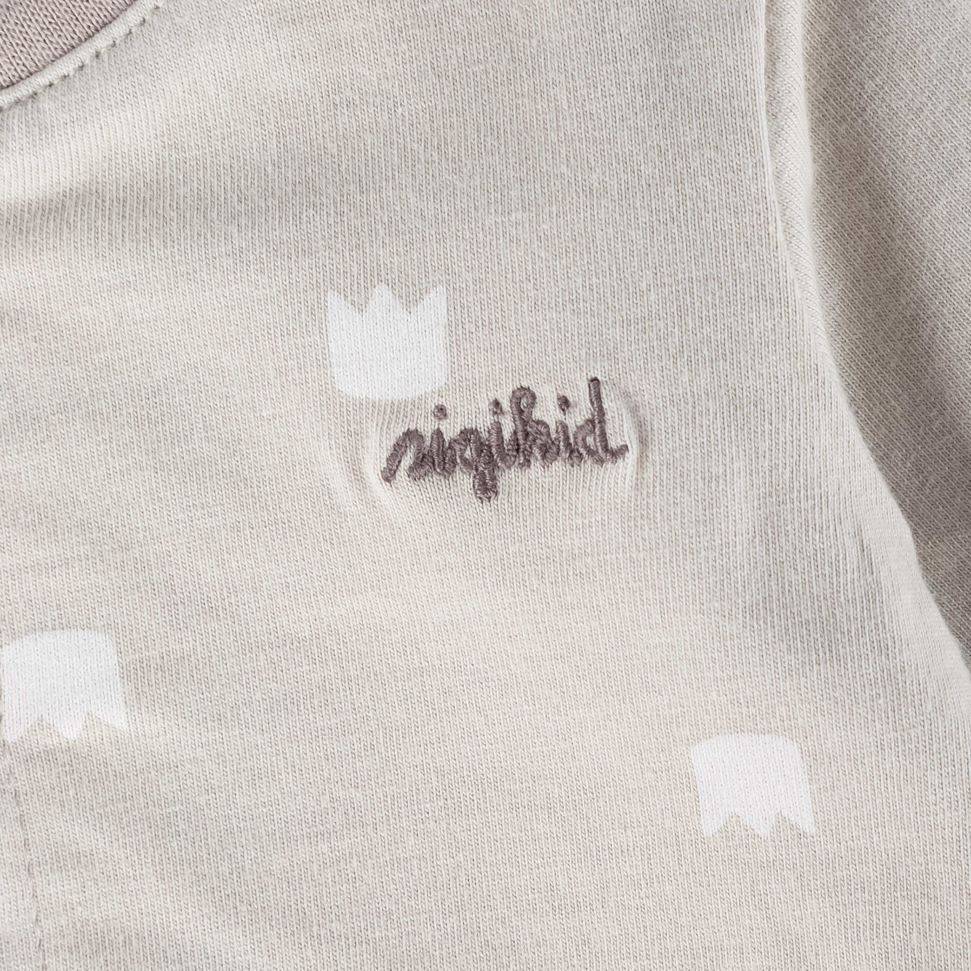 Baby Wendejacke Krönchen Bär, beige Baby Wendejacke Krönchen Bär, beige