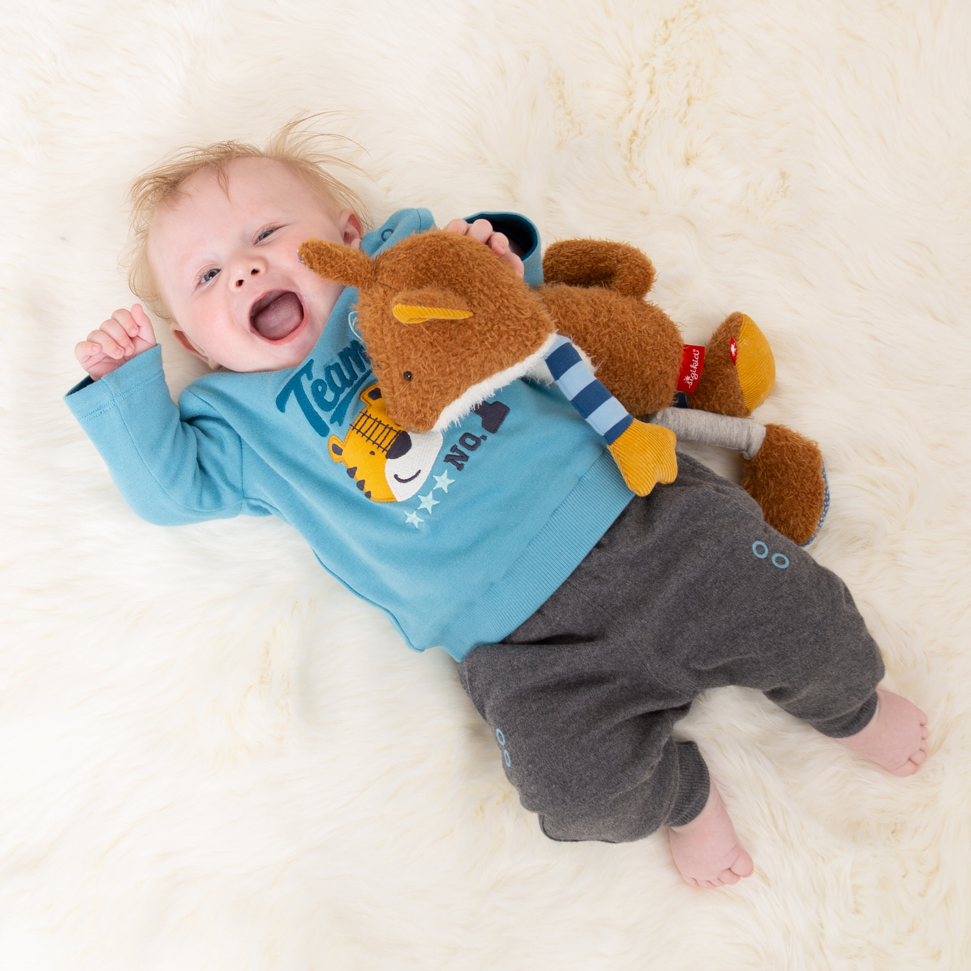 Patchwork Sweety Kuscheltier Fuchs Patchwork Sweety Kuscheltier Fuchs