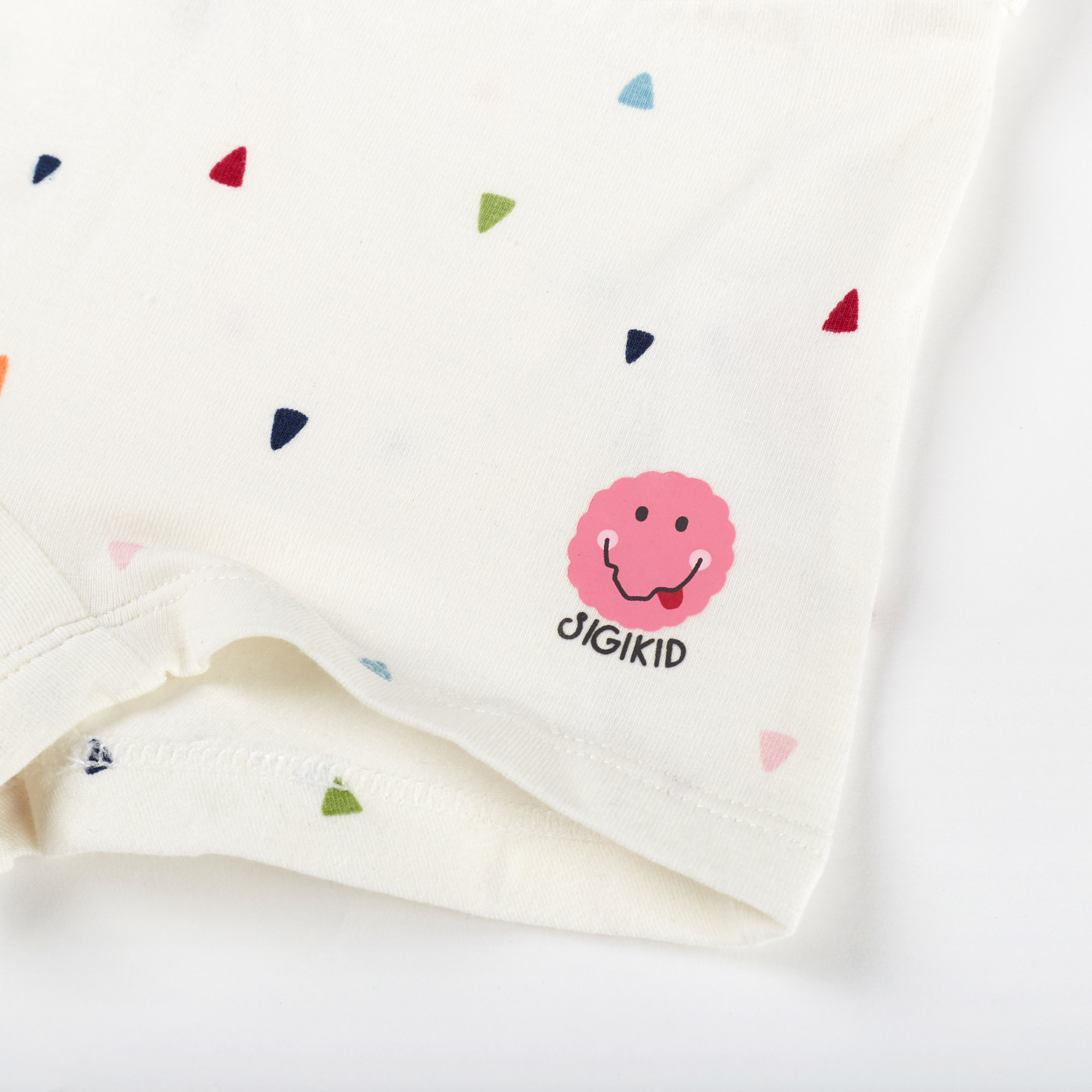 Girls' panty hipster Smiley