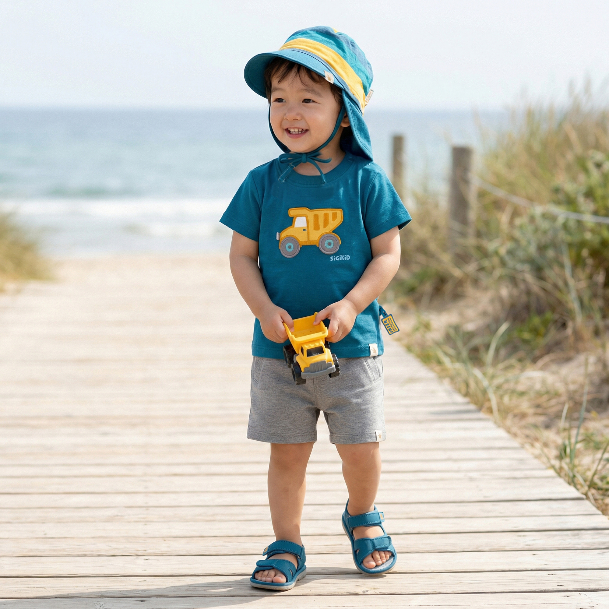 Baby T-shirt dumper truck, Tractor & Co