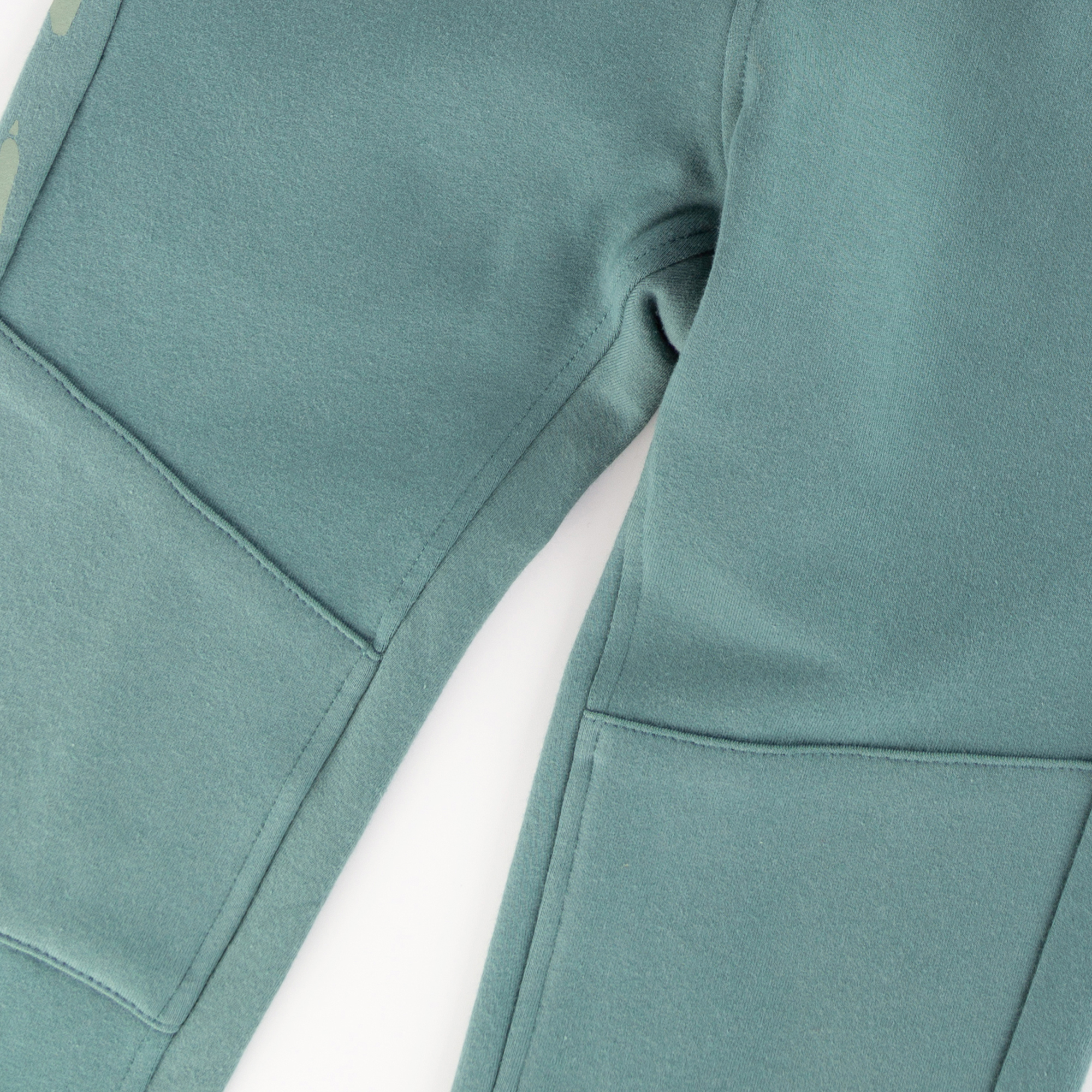 Children's sweat pants, back with dino footprints Children's sweat pants, back with dino footprints