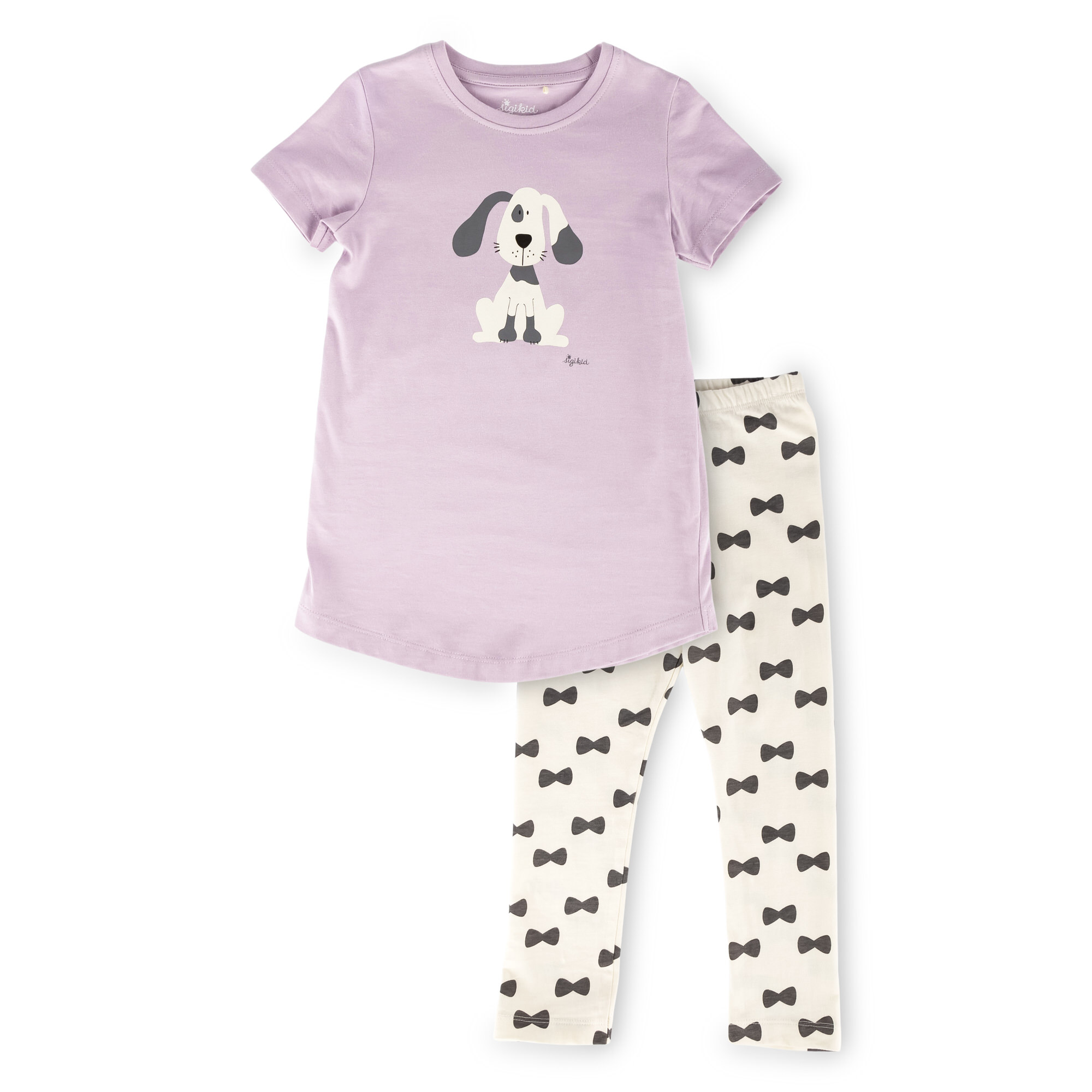 Kinder Pyjama Hund, lila Kinder Pyjama Hund, lila