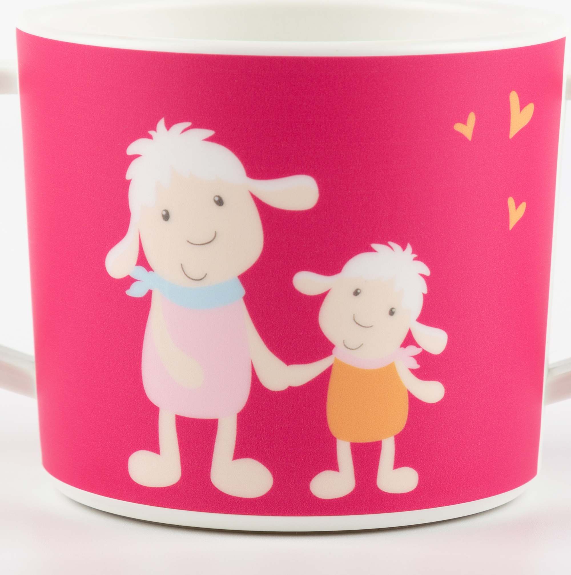 Children's cup sheep Schnuggi, rPET Children's cup sheep Schnuggi, rPET