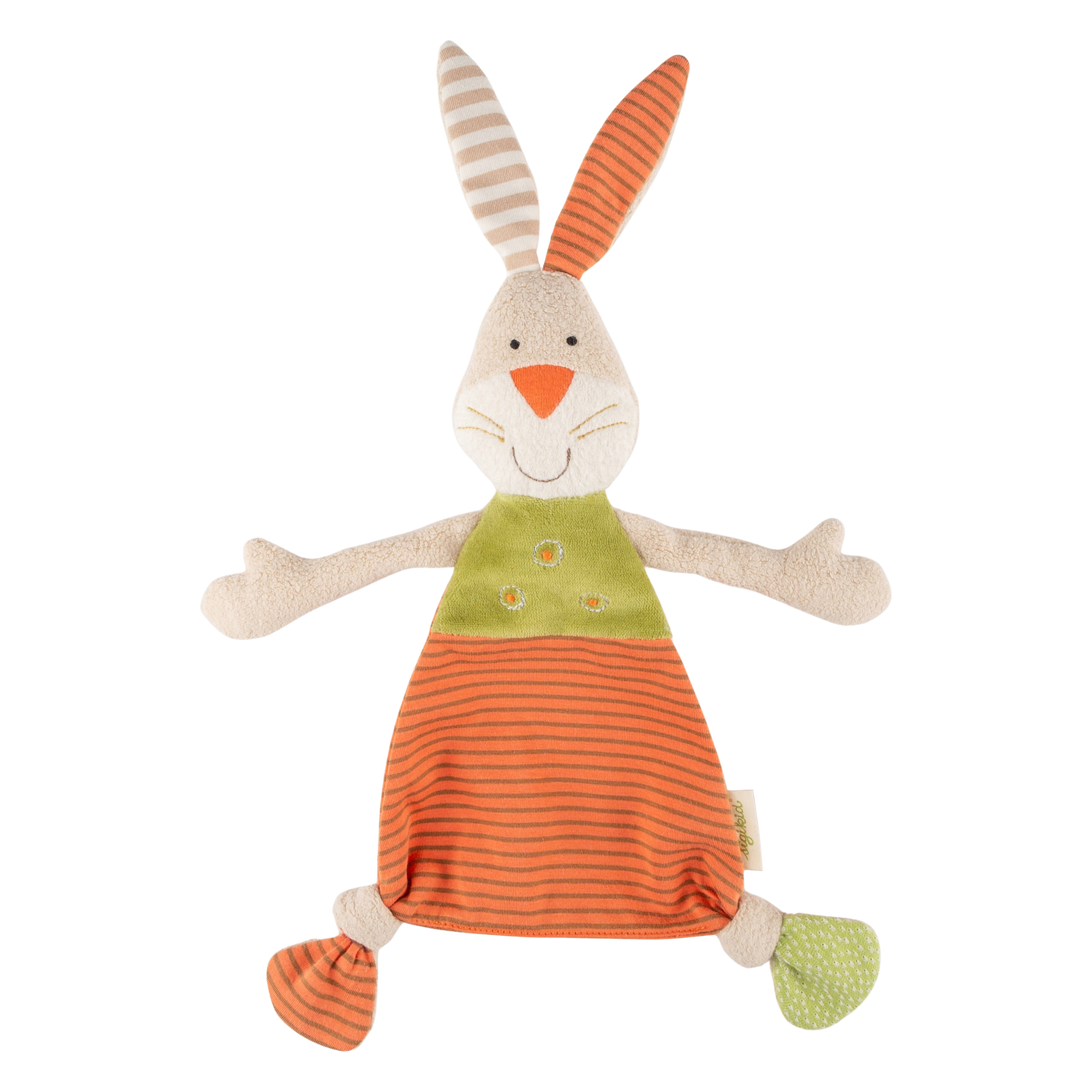Baby blankie bunny, organic Baby blankie bunny, organic
