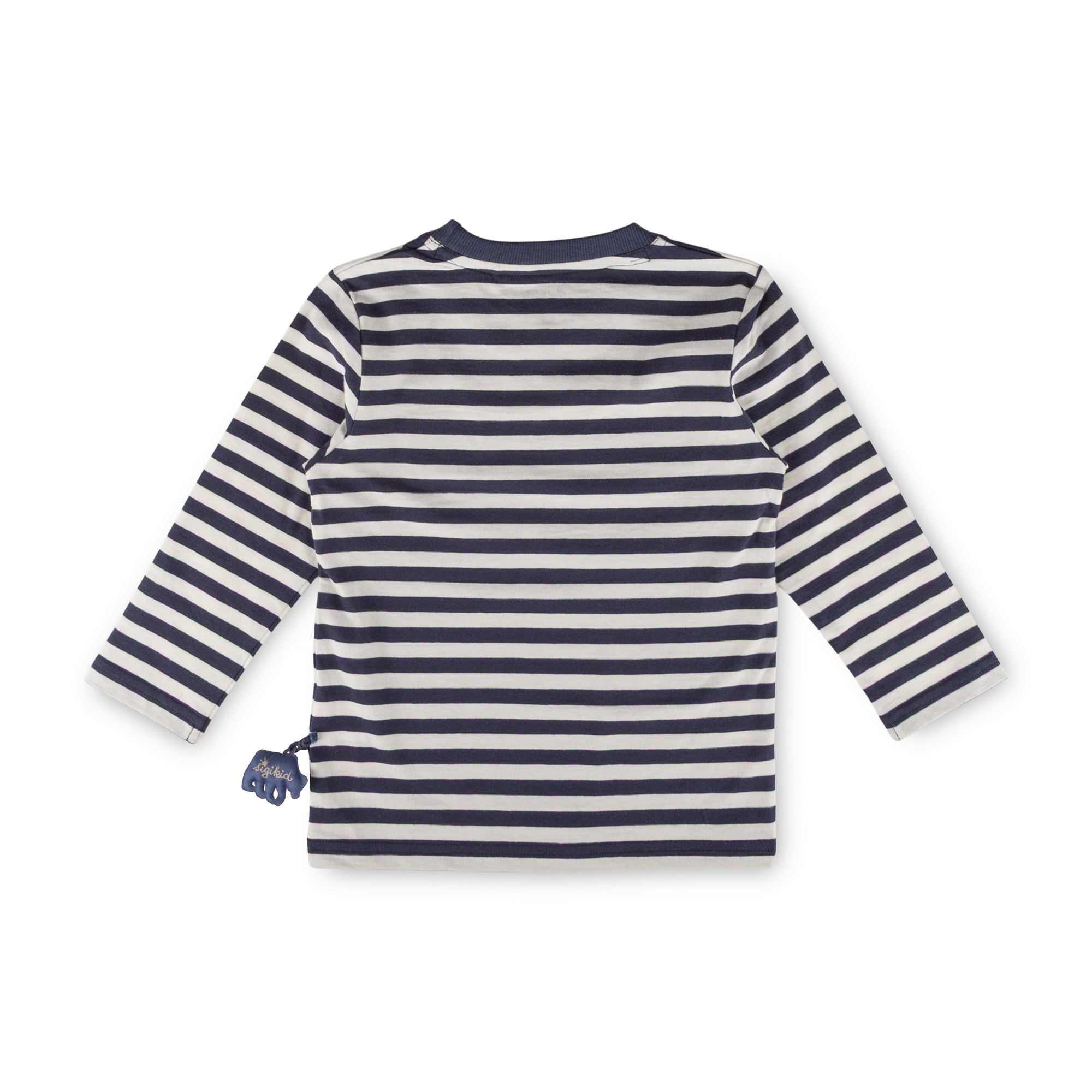 Striped children's long sleeve Tee bear, Polar Friends