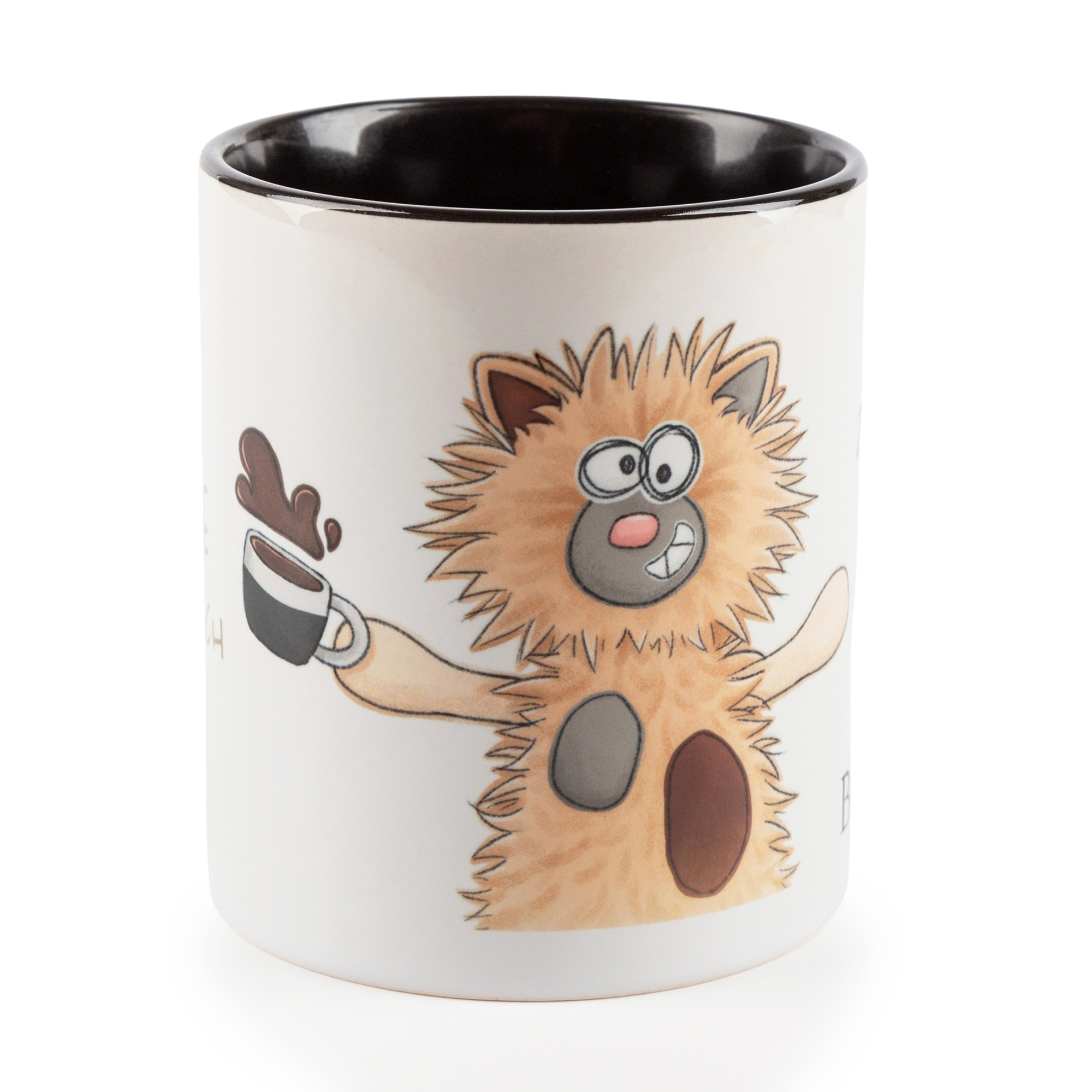 Coffee mug cat Kiez Miez, Beasts