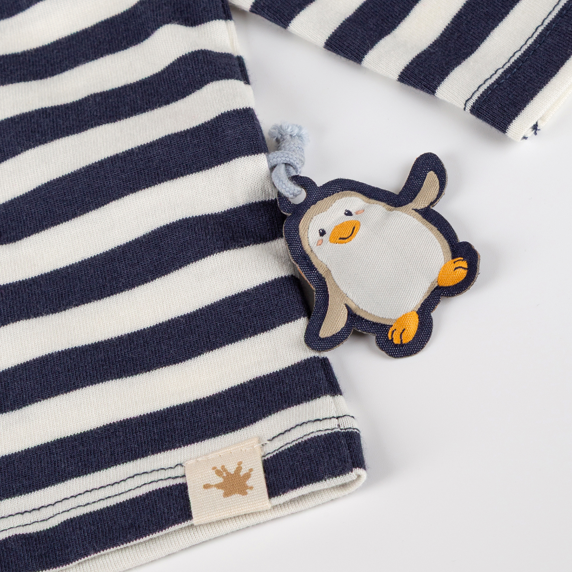 Baby long sleeve Tee Penguin, Polar Friends