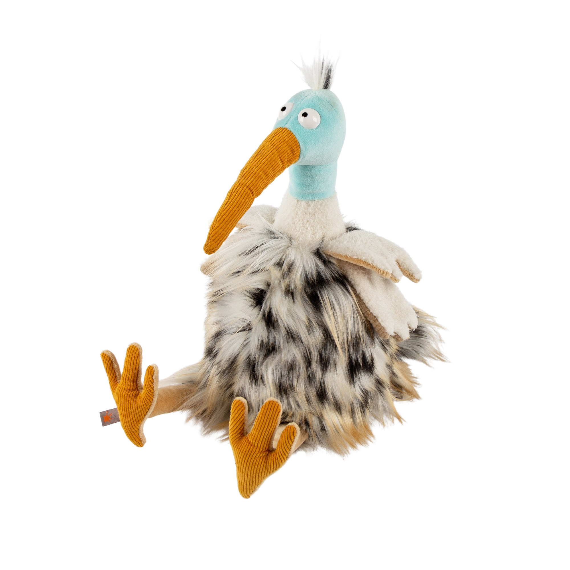 Plush bird Tobago Tom, KiKeRiKi Plush bird Tobago Tom, KiKeRiKi