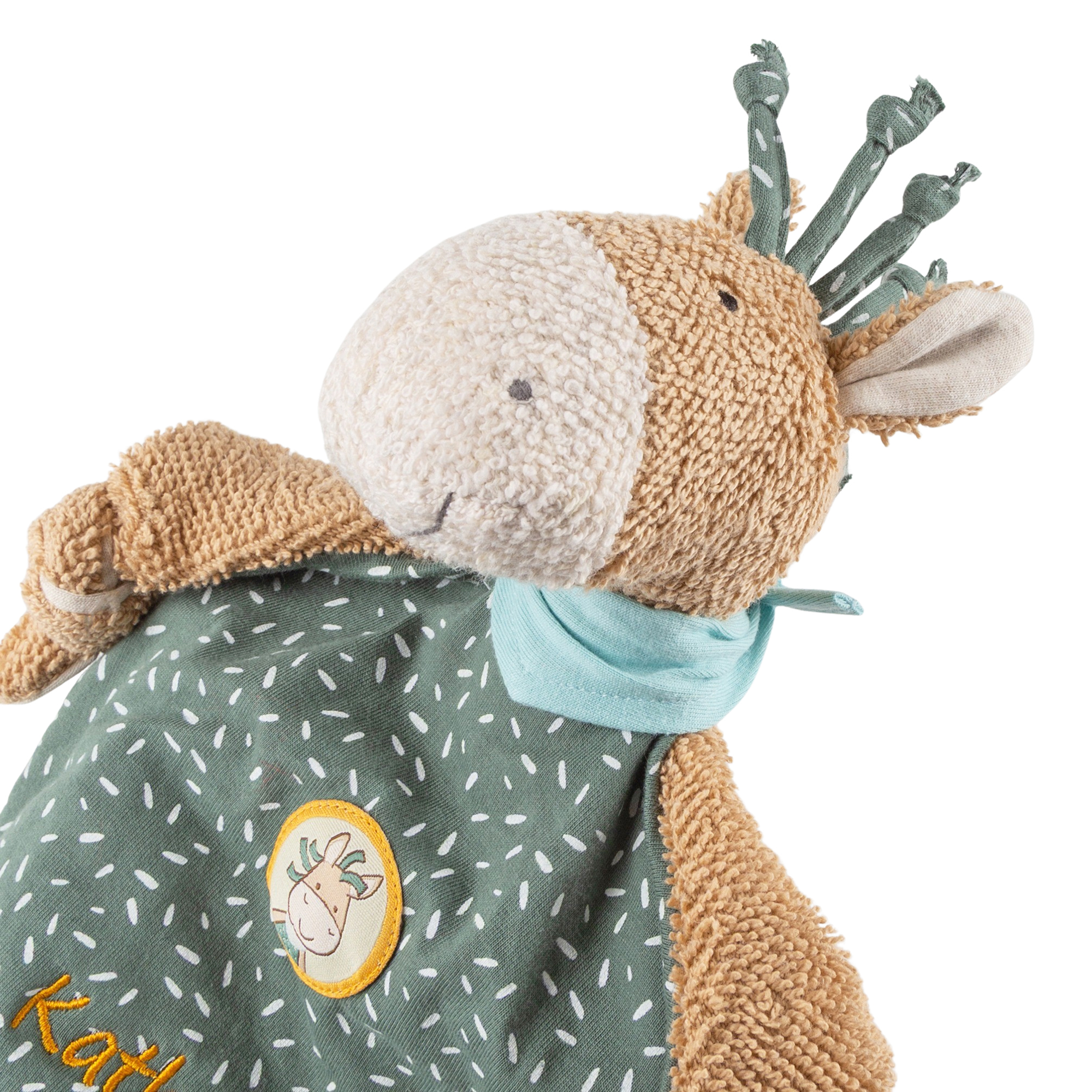 Namensschnuffeltuch Pony WiWi-Wiah Namensschnuffeltuch Pony WiWi-Wiah