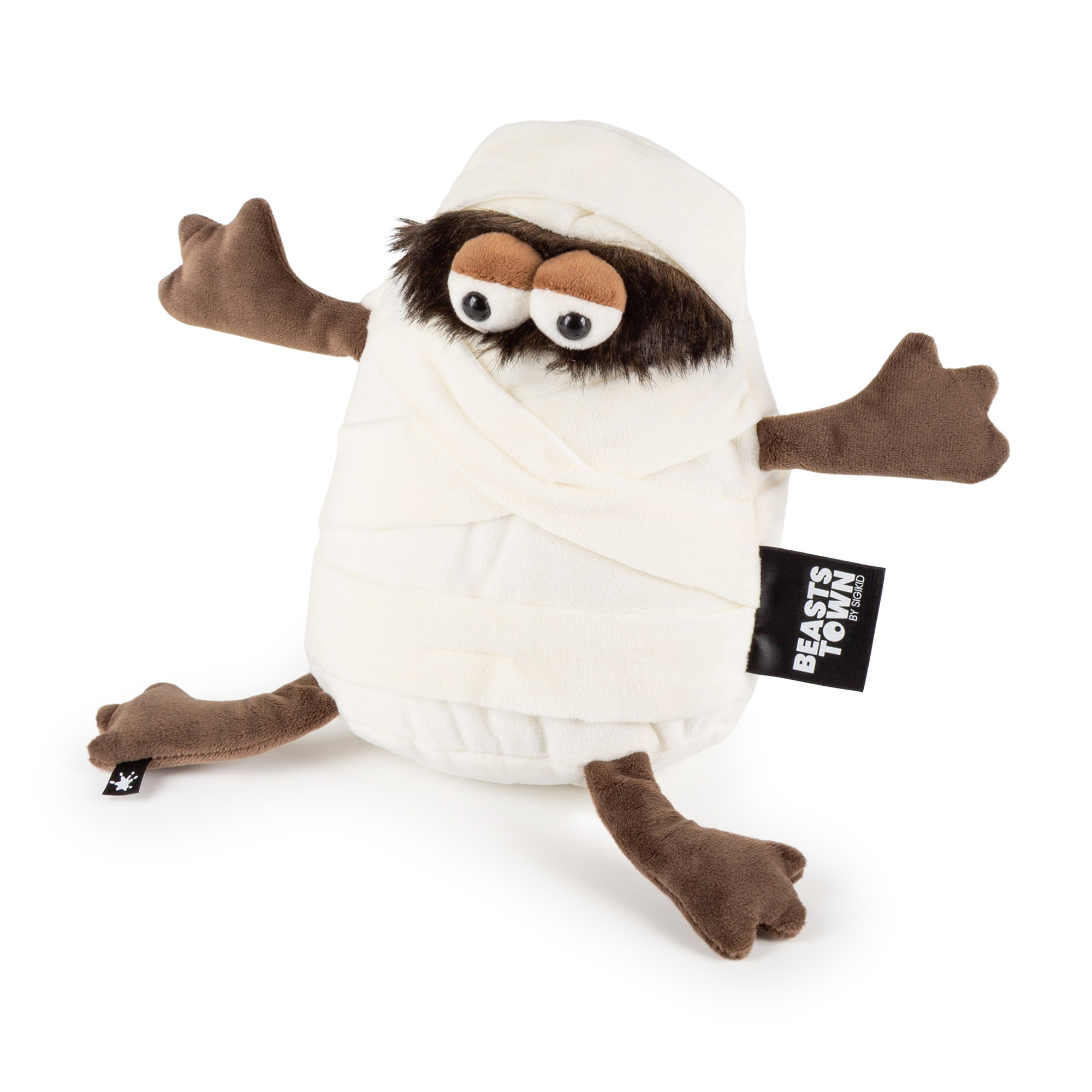 Plush mummy Bandagen Benno, BeastsTown