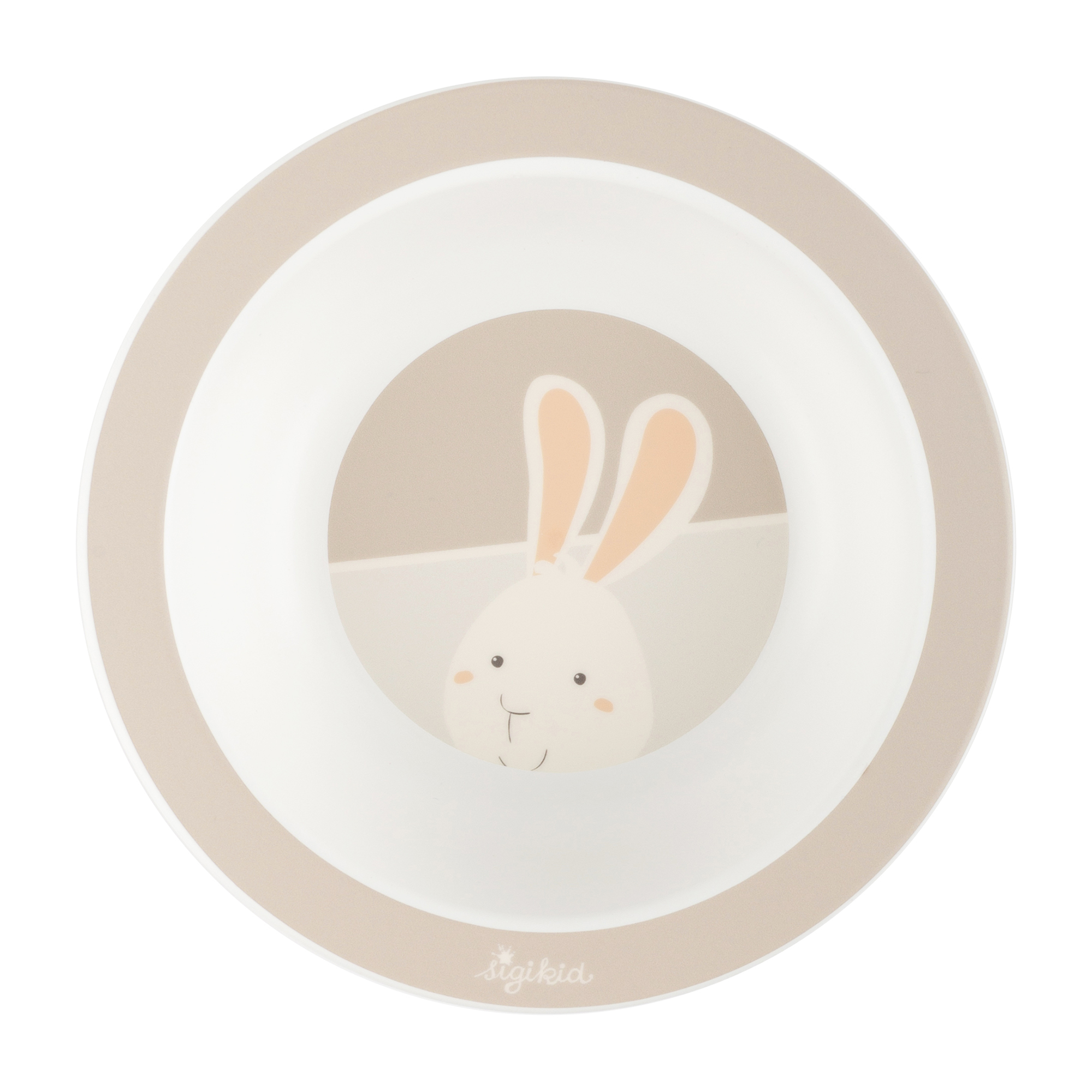 Children's bowl bunny, rPET