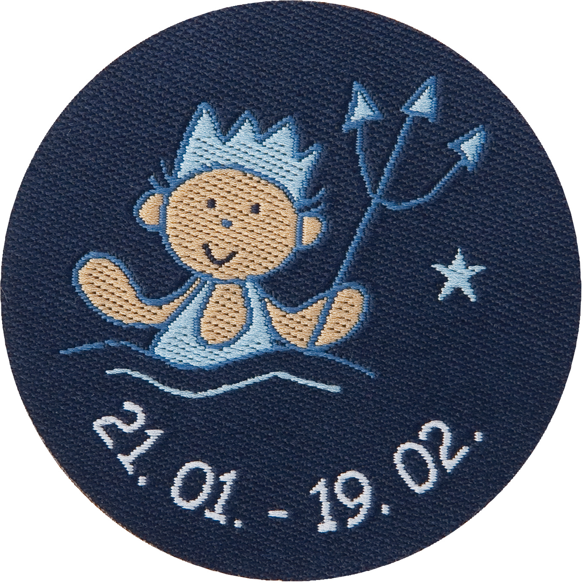 Comforter lamb, zodiac sign Aquarius