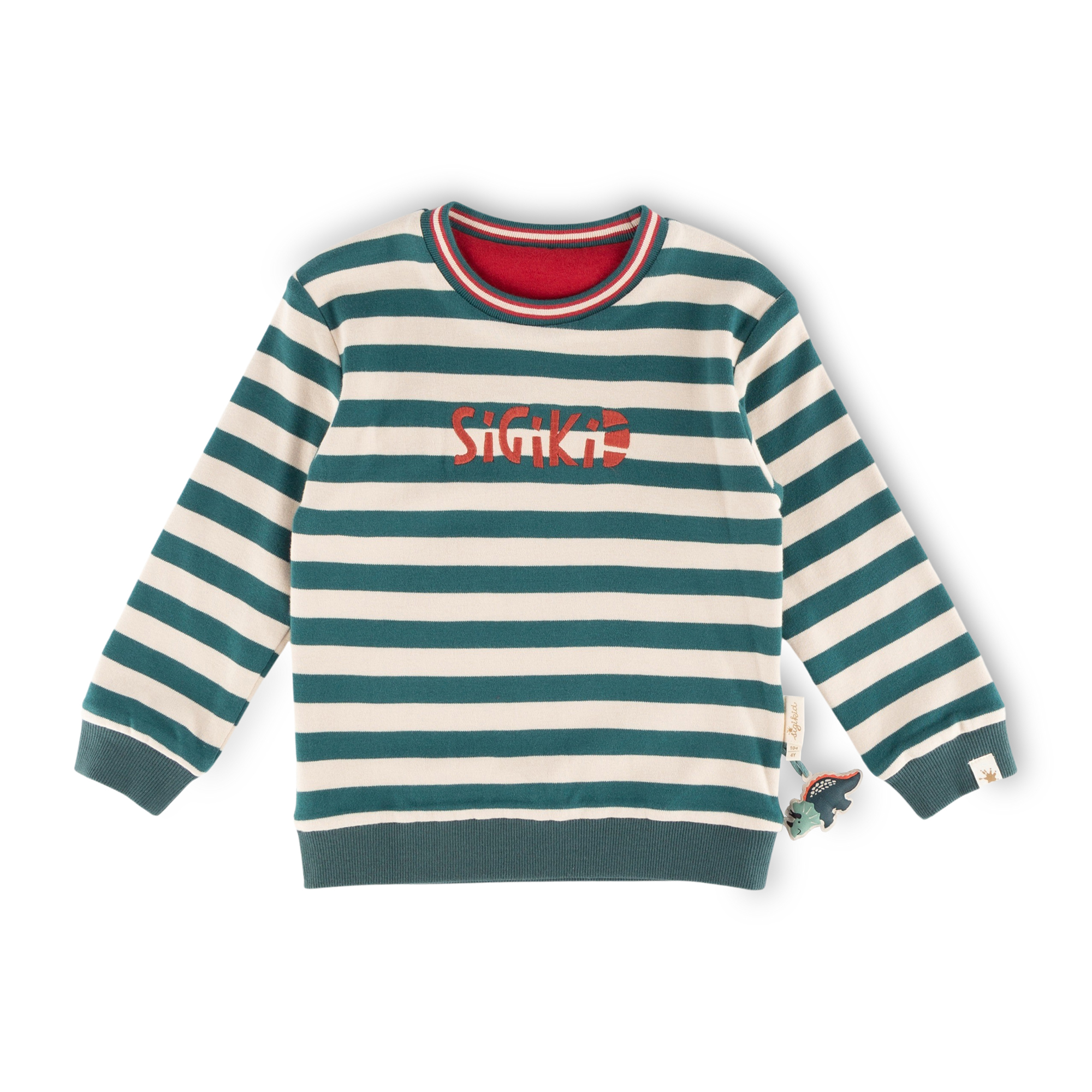 Reversible children's long-sleeve Tee, Dino World