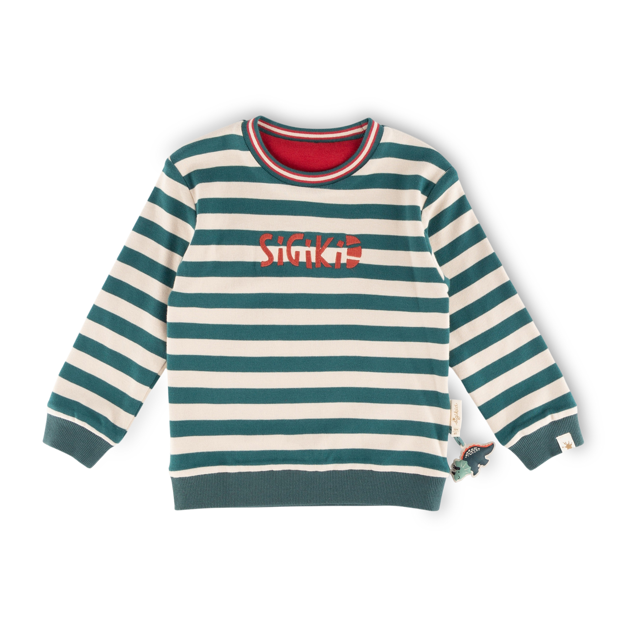 Reversible children's long-sleeve Tee, Dino World Reversible children's long-sleeve Tee, Dino World