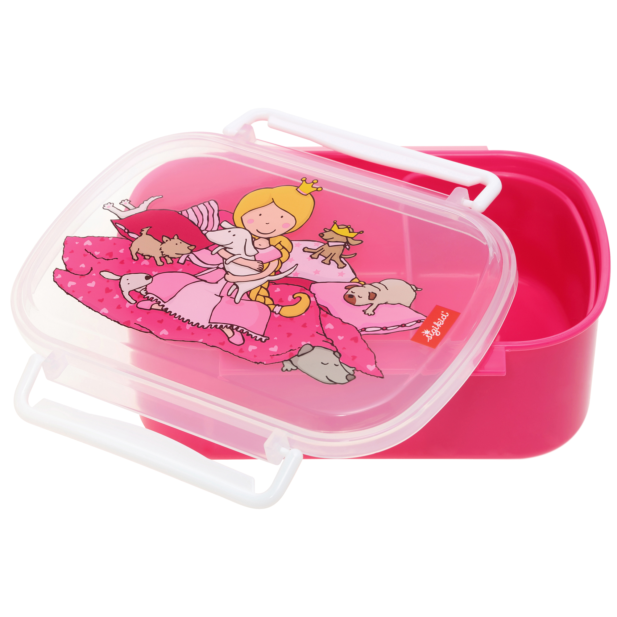 Lunch box princess Pinky Queeny