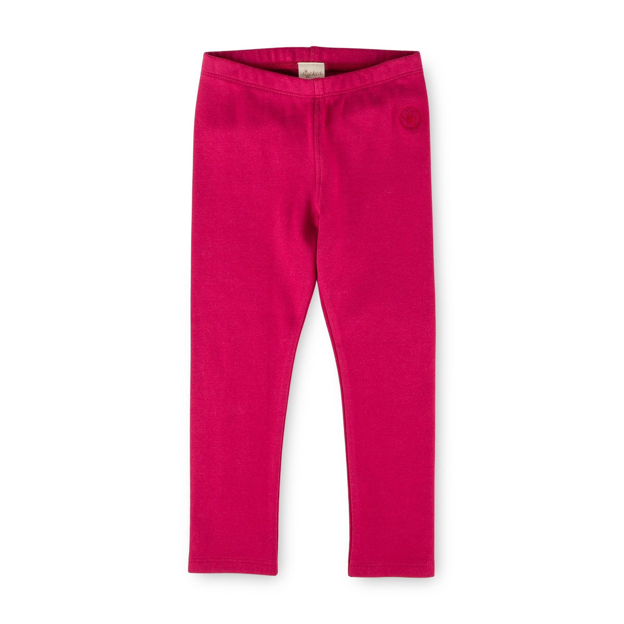 Kinder Leggings, dunkelrot