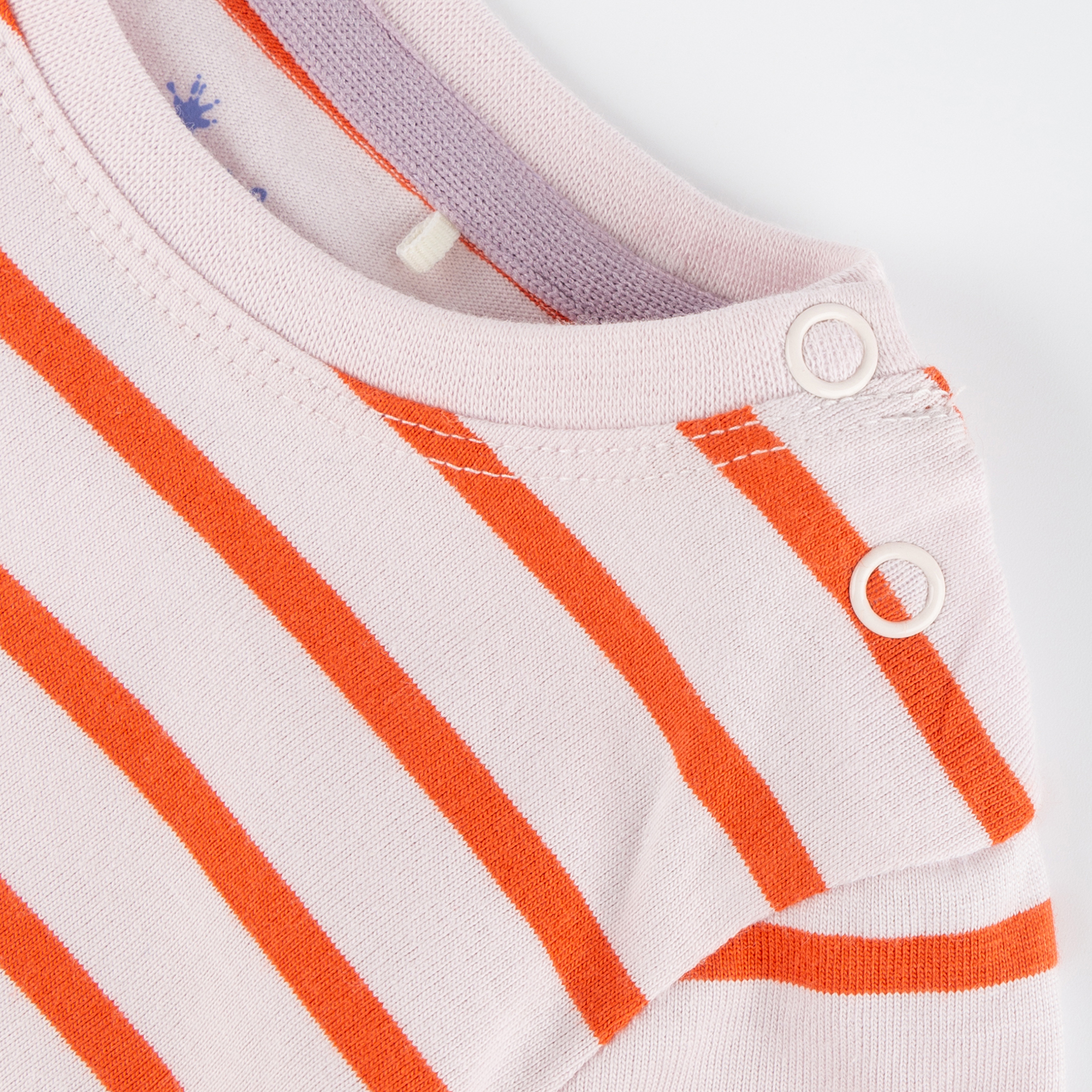 Baby long sleeve Tee striped, Happy Ladybug