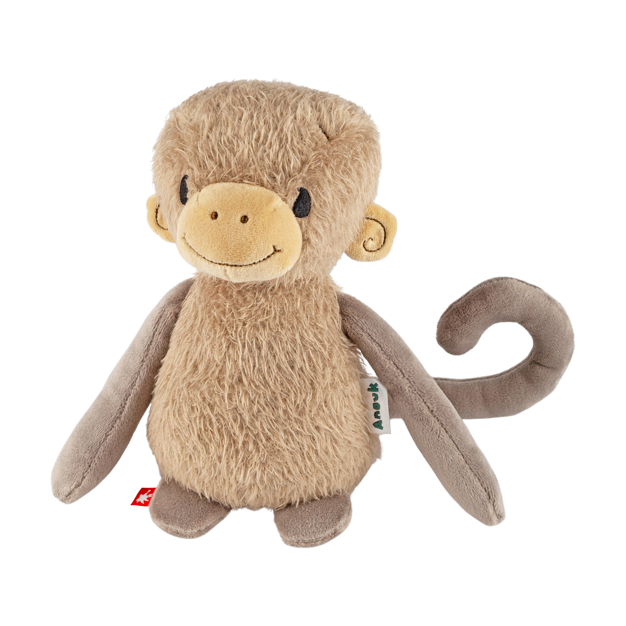 Plush toy monkey Affi, Anouk children's books Plush toy monkey Affi, Anouk children's books