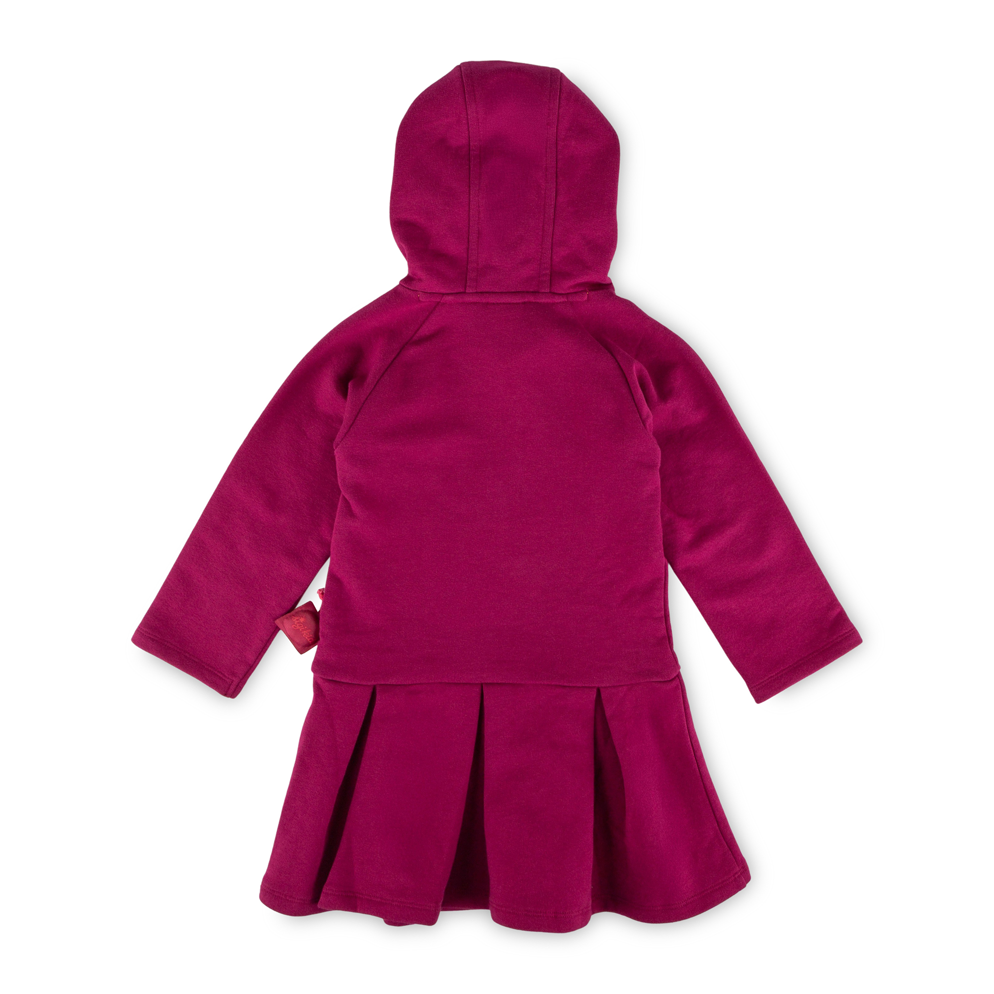 Girls' hooded sweat dress Fancy Forest