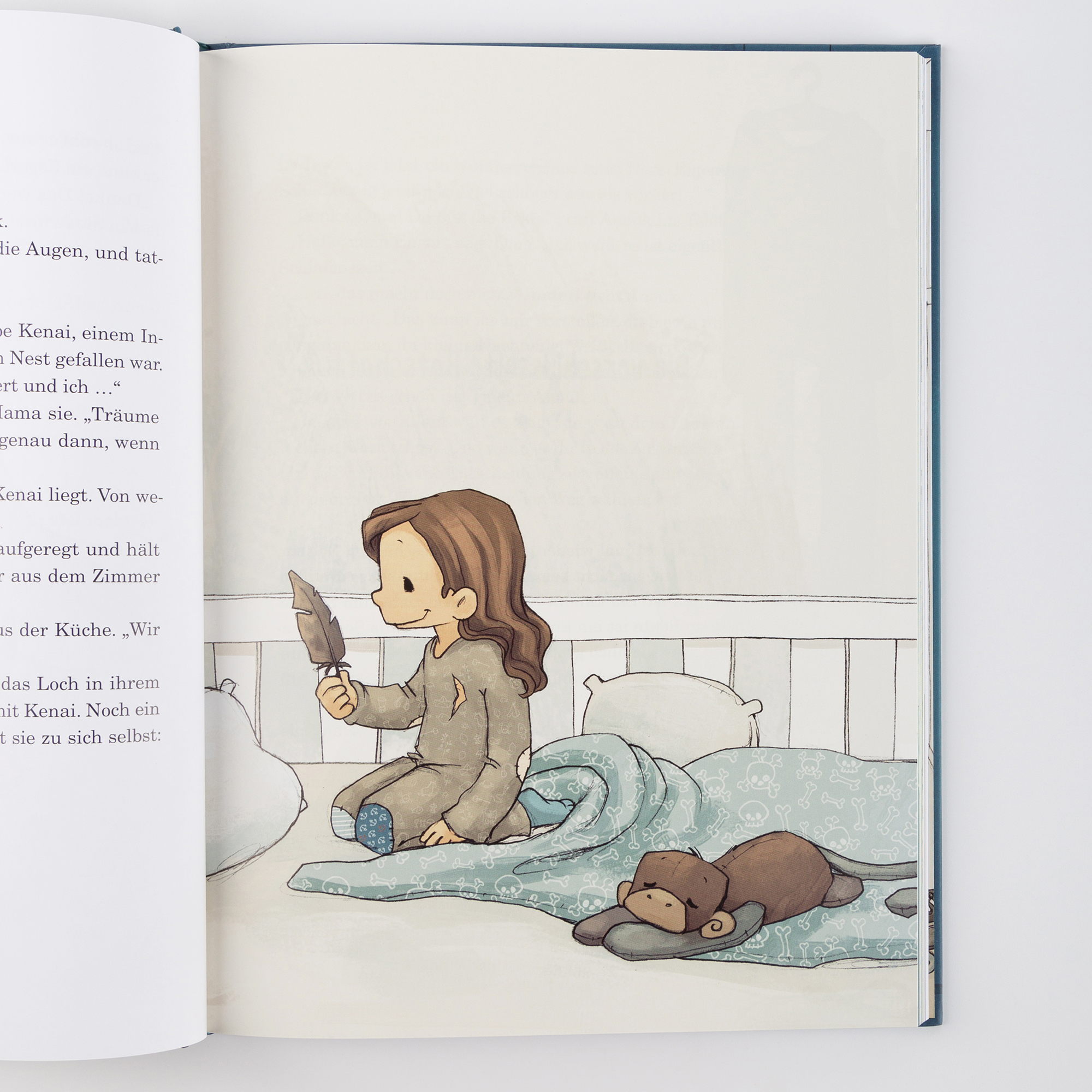 Kinderbuch Anouk, die nachts auf Reisen geht Kinderbuch Anouk, die nachts auf Reisen geht