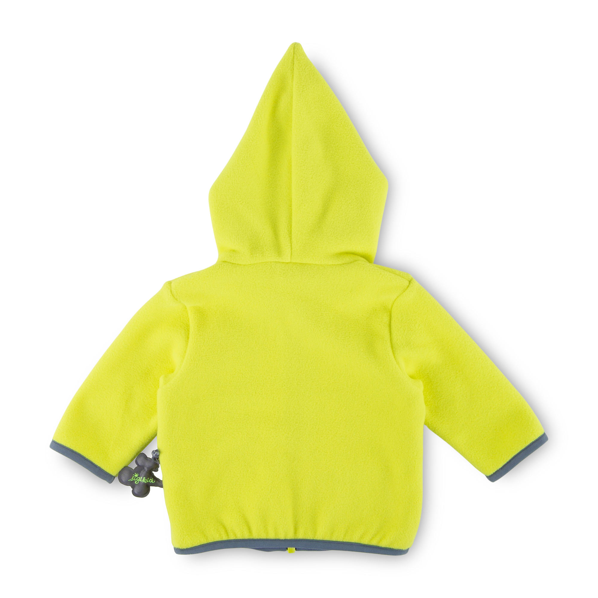 Baby Fleecejacke Sporty Dino, gelb Baby Fleecejacke Sporty Dino, gelb