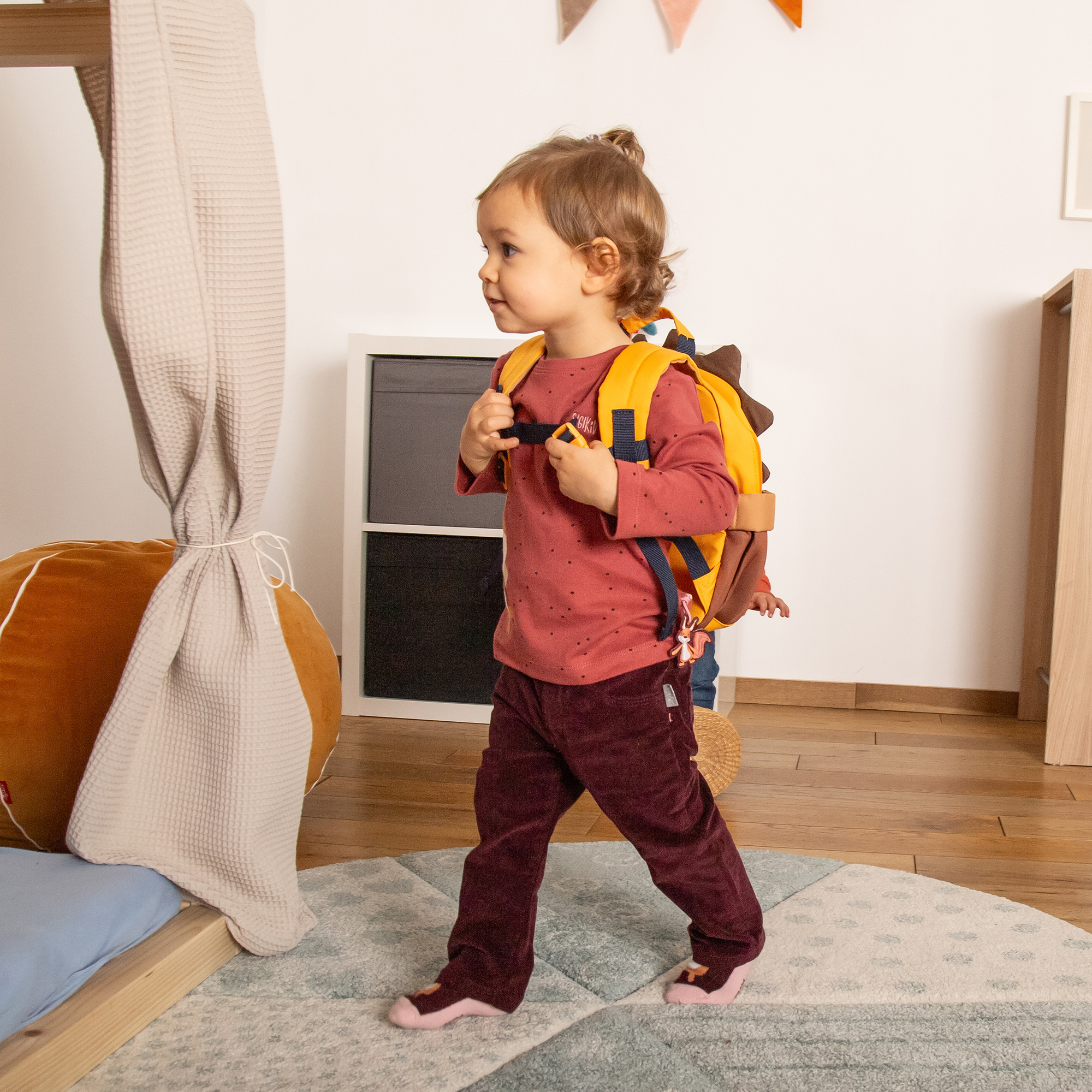 Kinder Pfötchenrucksack Löwe