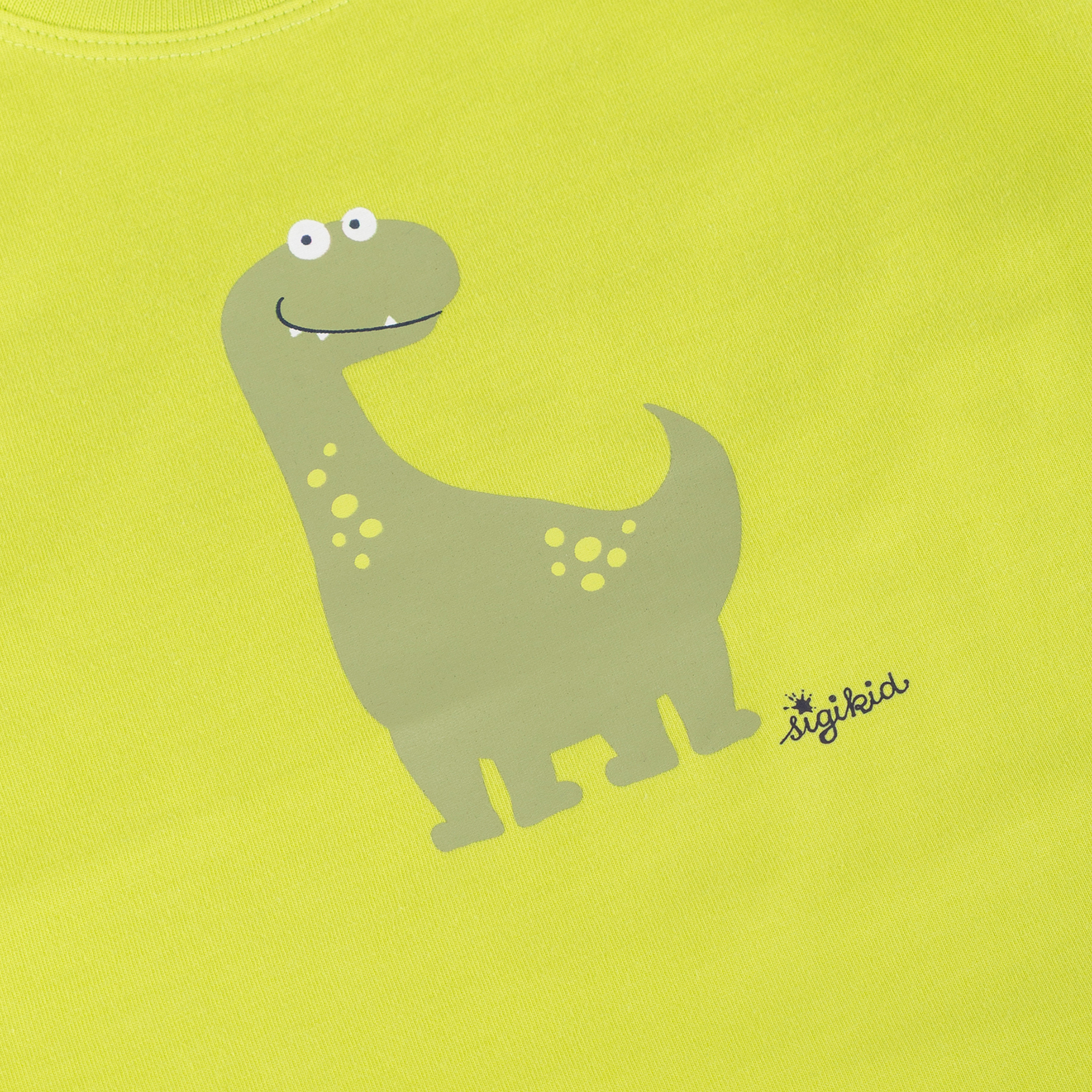 Children's short-sleeved pajamas dinosaur