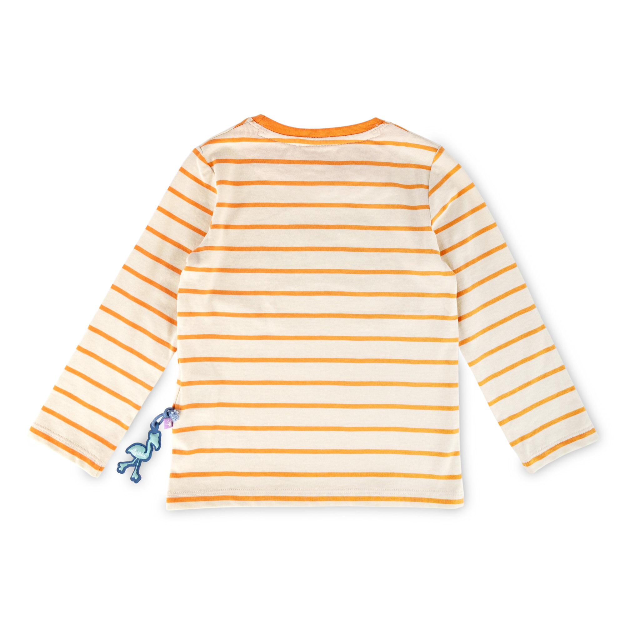 Girls' striped long sleeve Tee Smile Girls' striped long sleeve Tee Smile