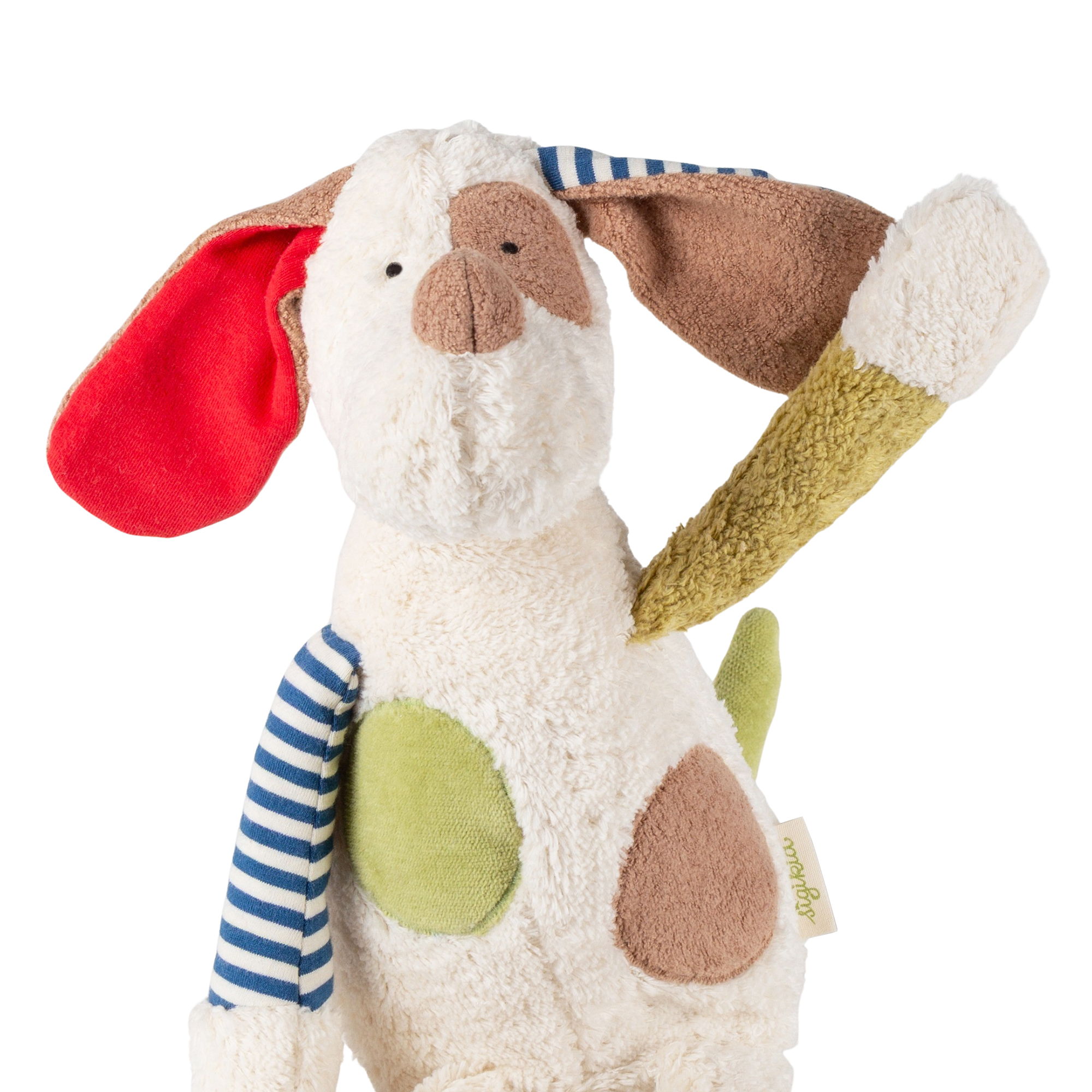 Kuscheltier Hund, Bio-Baumwolle & Schurwolle, Pure Collection