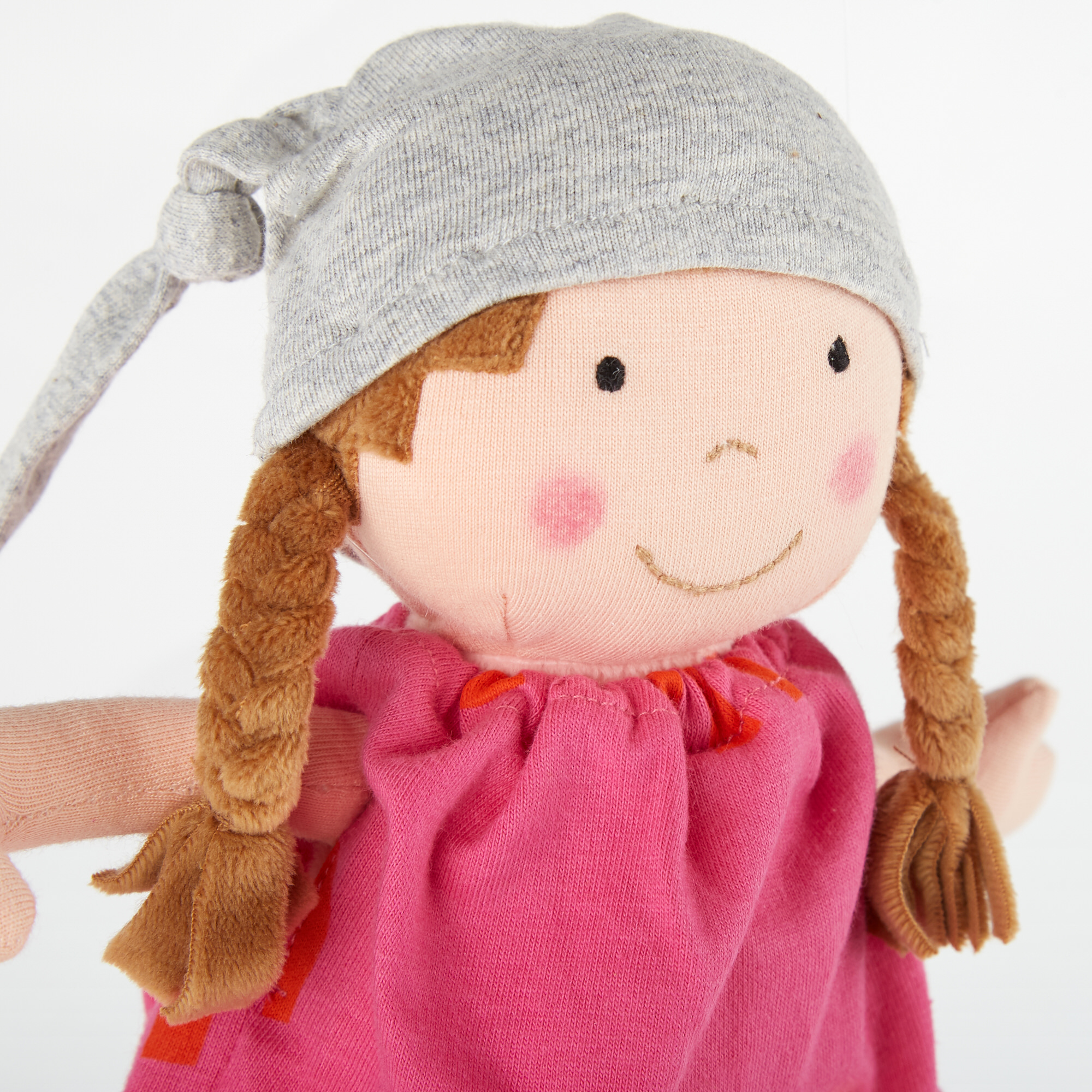 Stoffpuppe Brenda Bilipup, pink Stoffpuppe Brenda Bilipup, pink